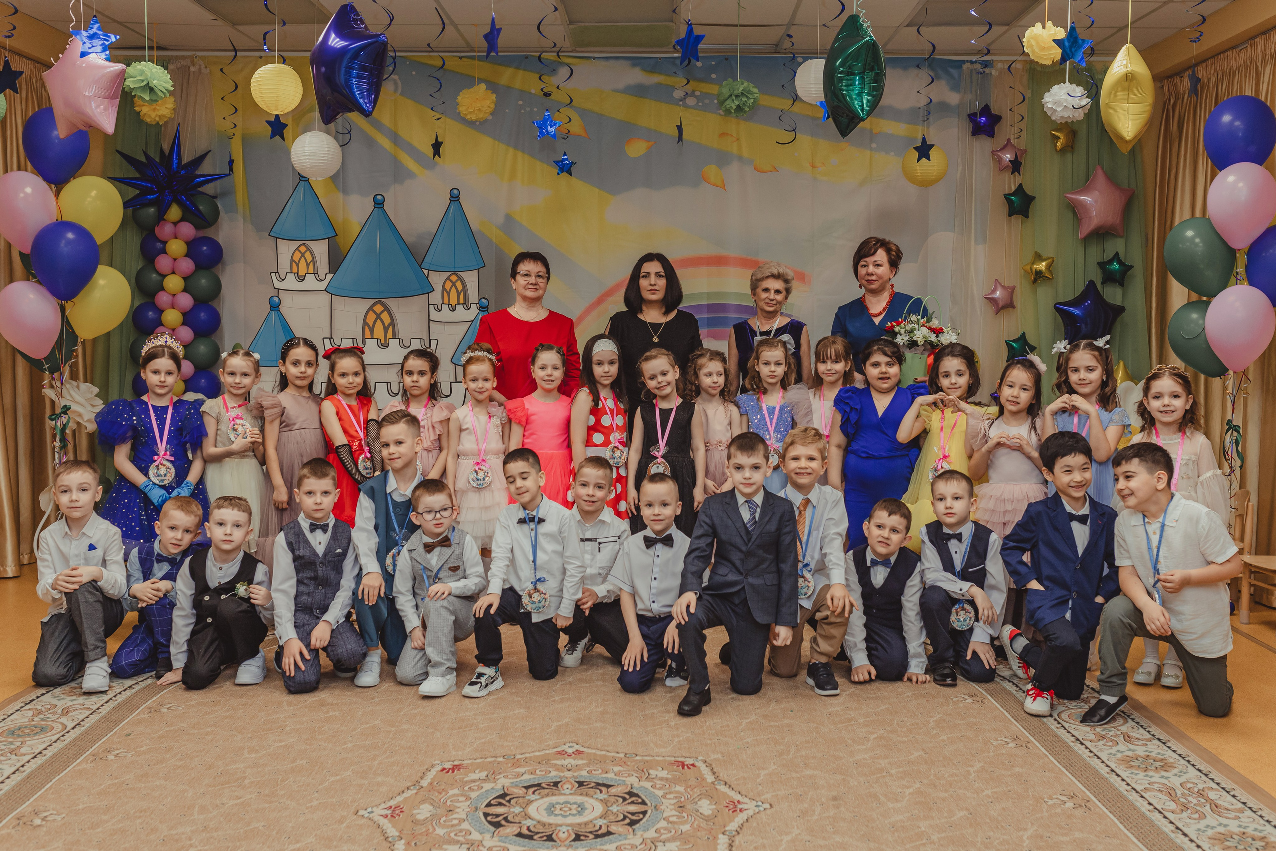 Выпускной «Пчелка» Щелково. Семейный и домашний фотограф в Москве и МО Королева Валерия