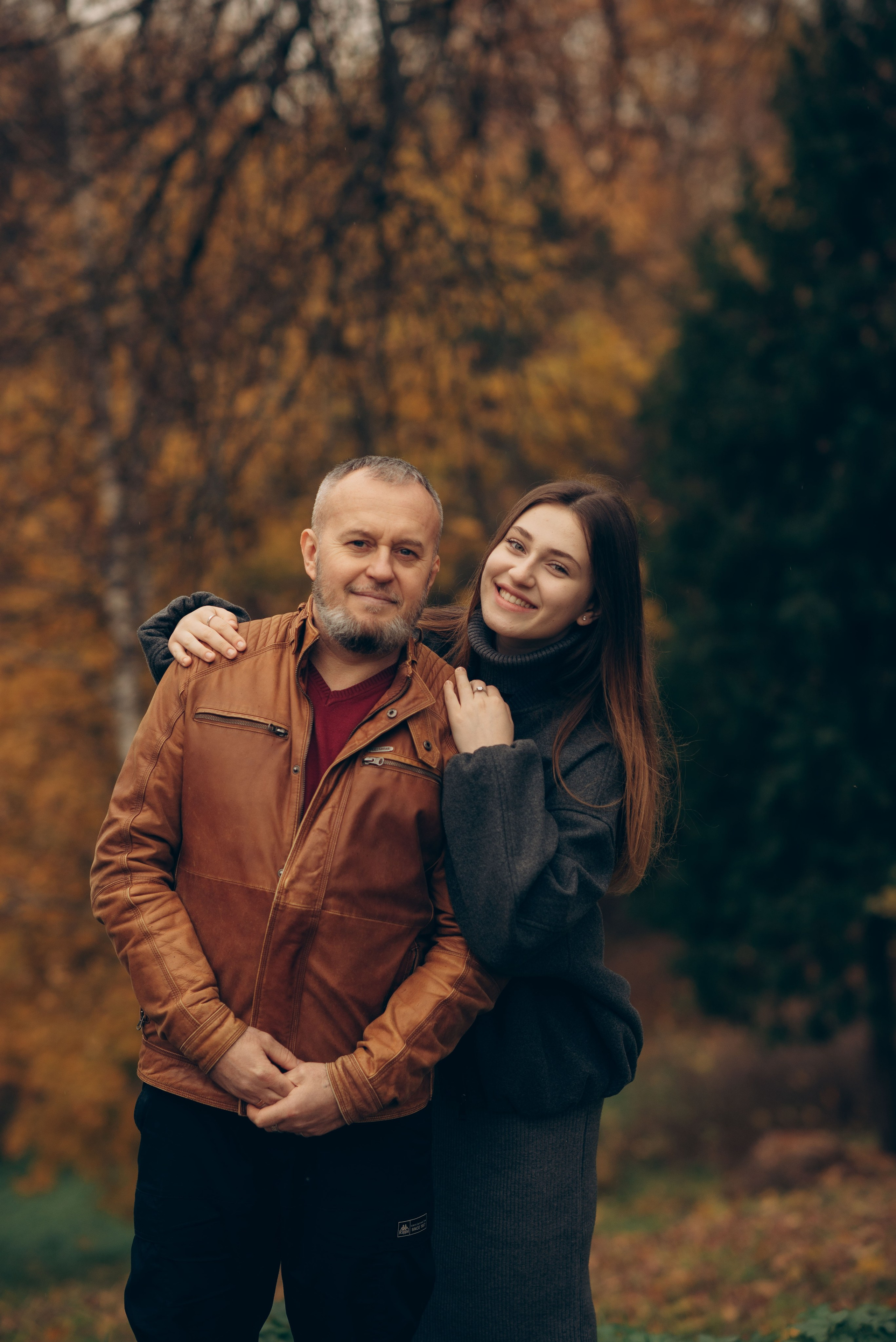 Осенняя семейная фотосессия в парке. Семейный фотограф в Домодедово и Москве Елена Пичугина
