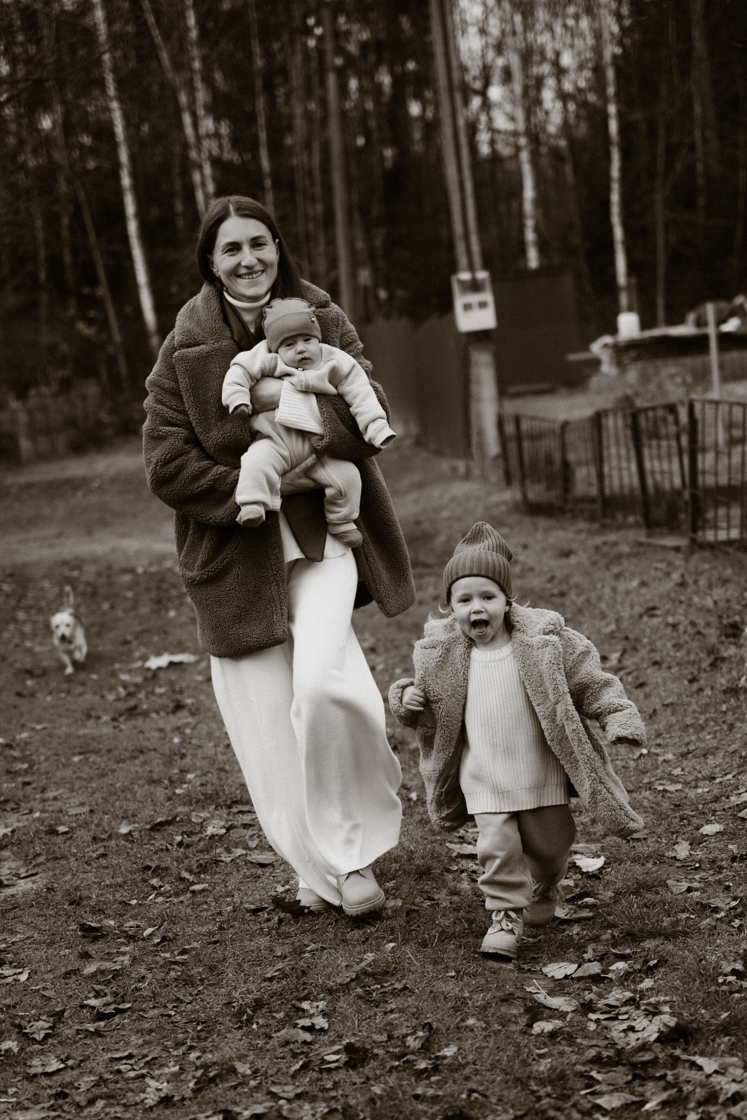 Настя, Алиска и Сеня. Фотограф в Минске — Мария Миллс