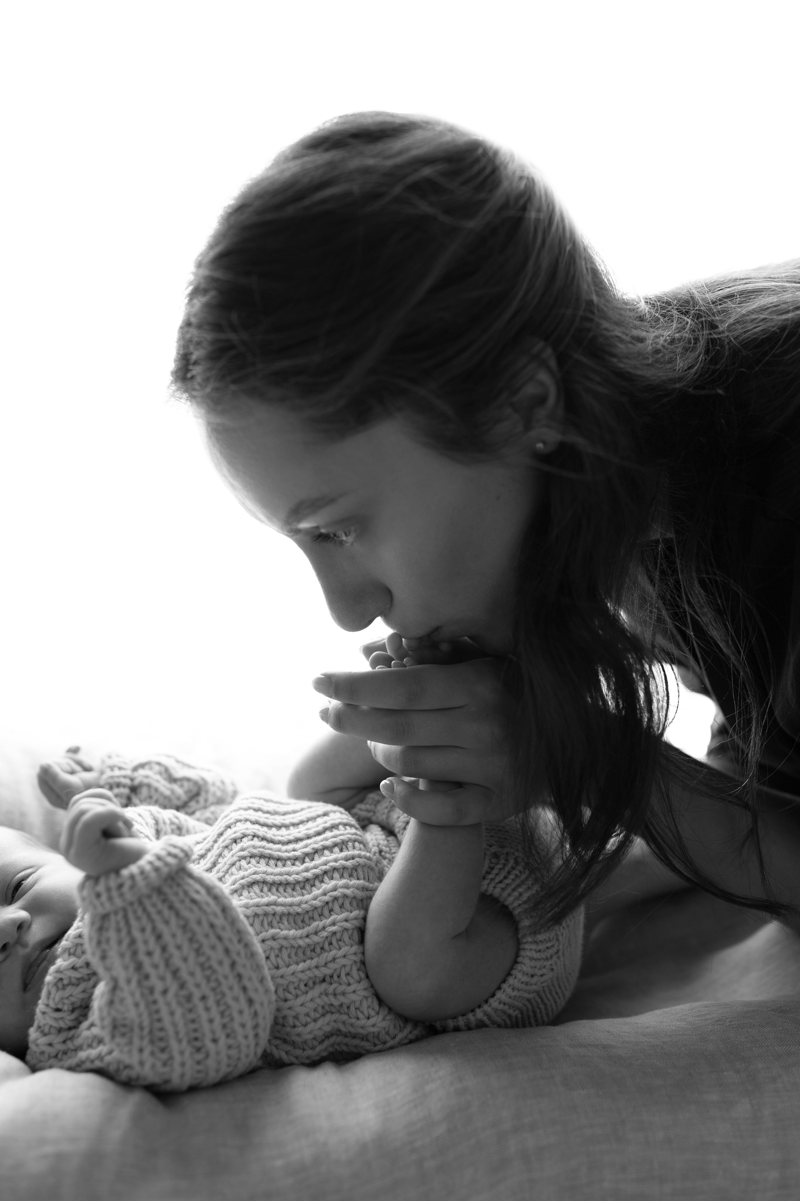 Агния. Лилия Алтухова — фотограф новорожденных в Москве и области