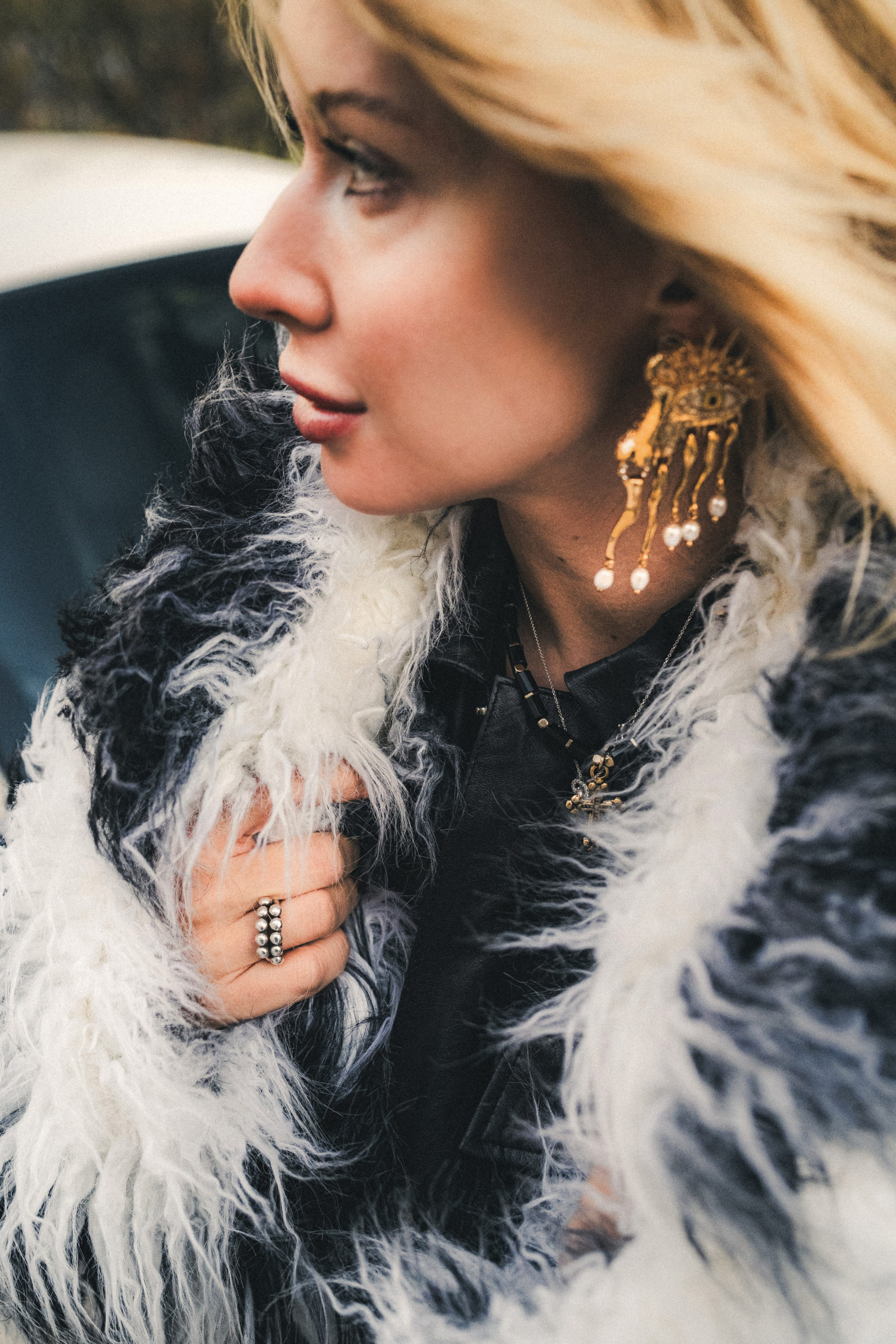 Porsche Cayman S x Anna. Фотограф Илья К. в Москве