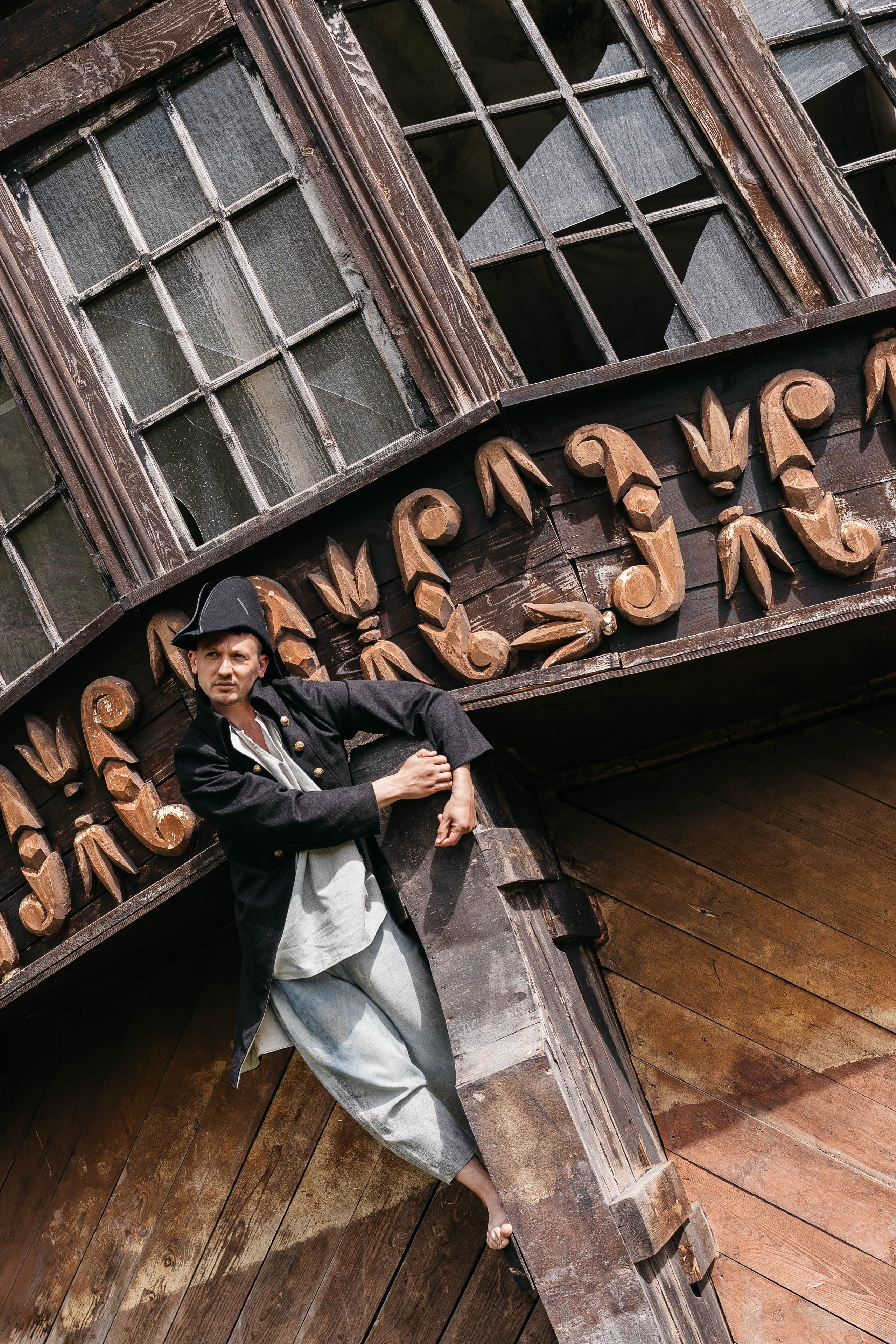 Константин Павлов. НЕДОкапитан или потерянный в будущем. Фотограф в Твери Лагодная Яна