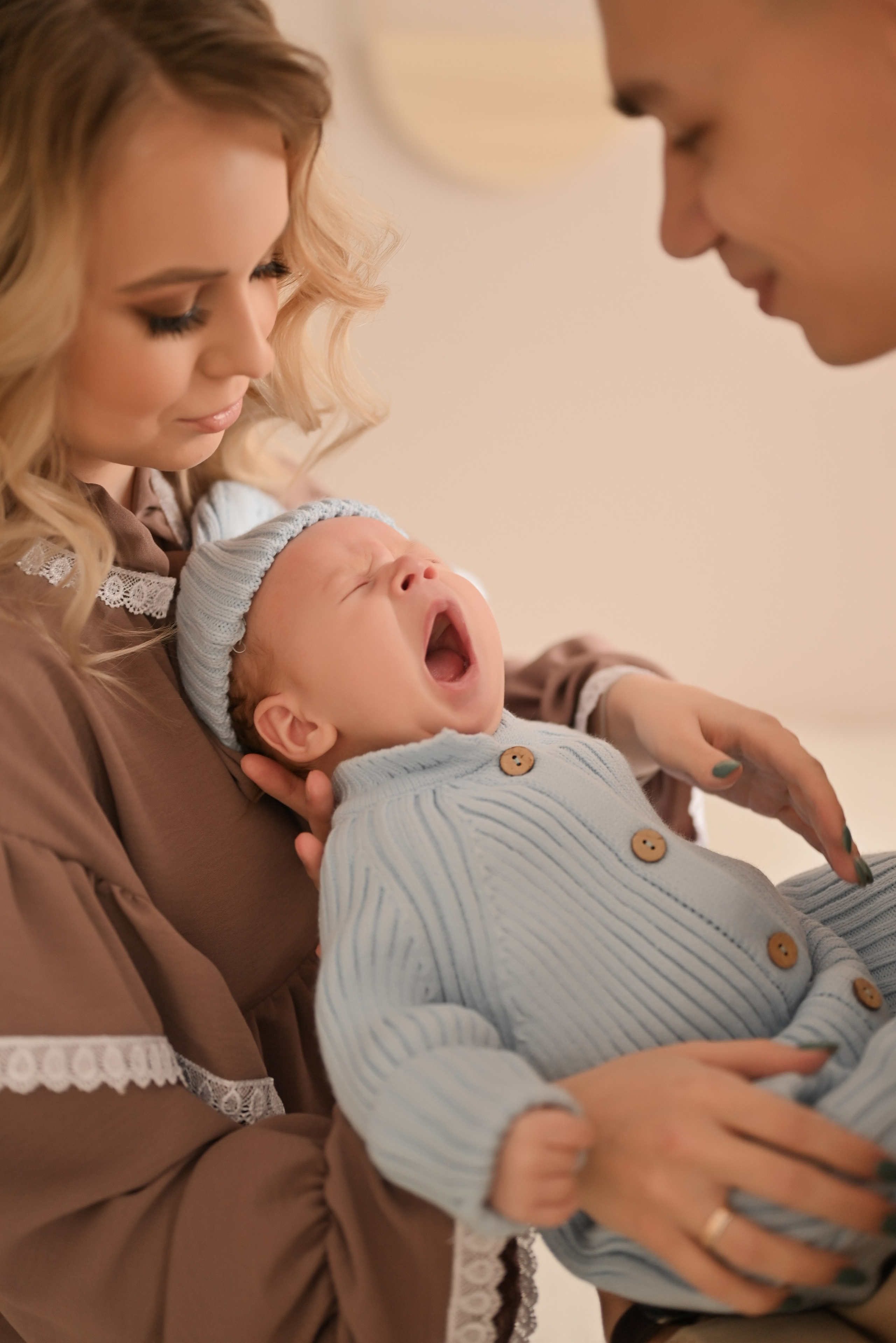 Первая фотосессия малыша. Свадебный и семейный фотограф в Уфе Александров Максим