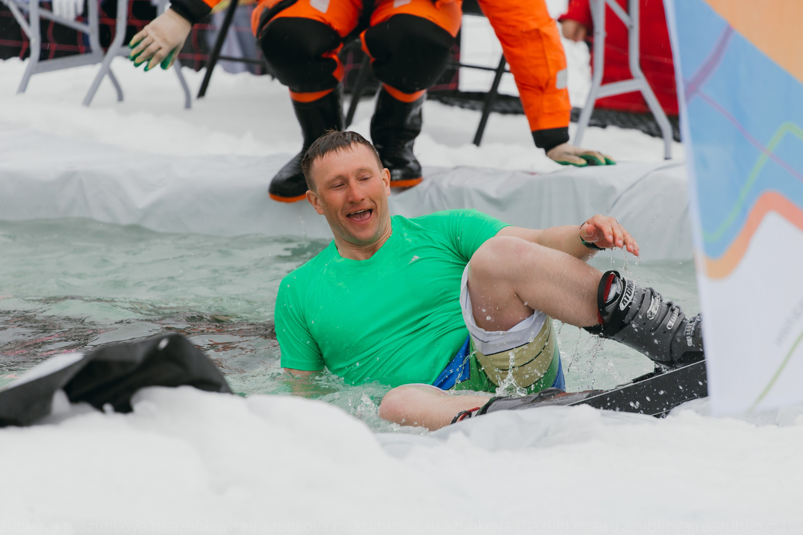 Снежный Фестиваль. Фотограф Анастасия Зубкова