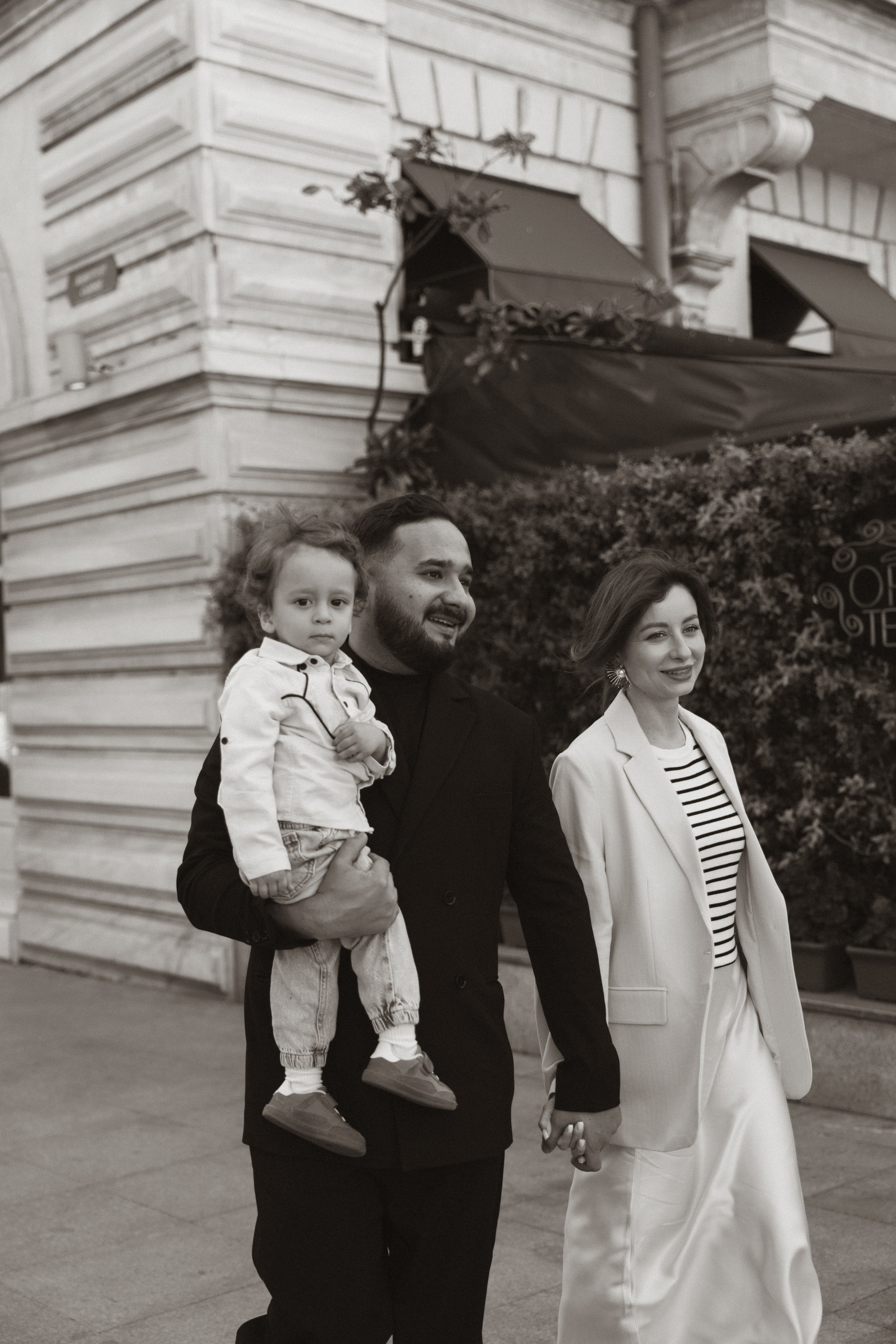 Мама, папа, я