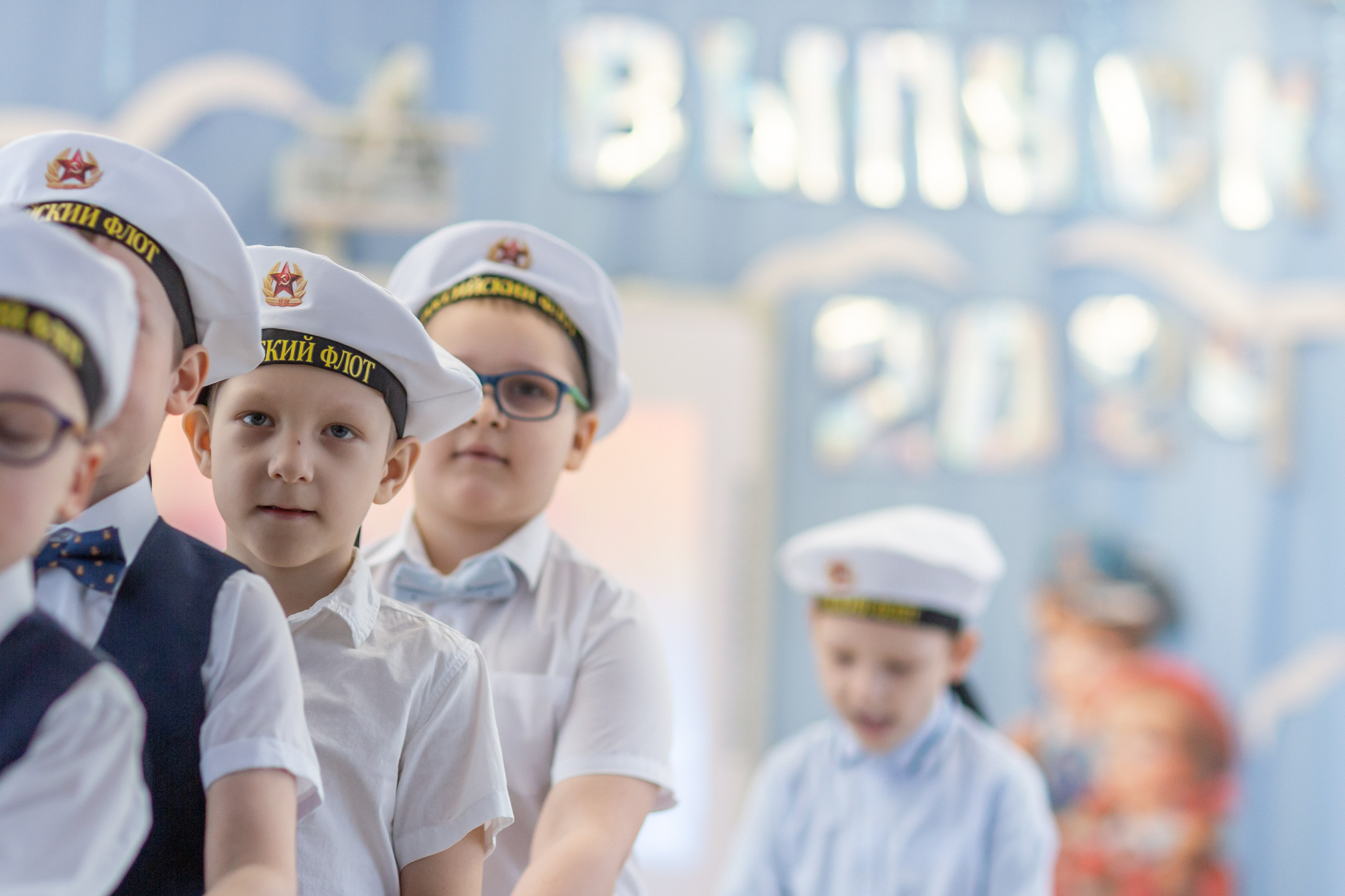 Выпускной ДС № 94_2024 год. Семейный фотограф в Санкт-Петербурге