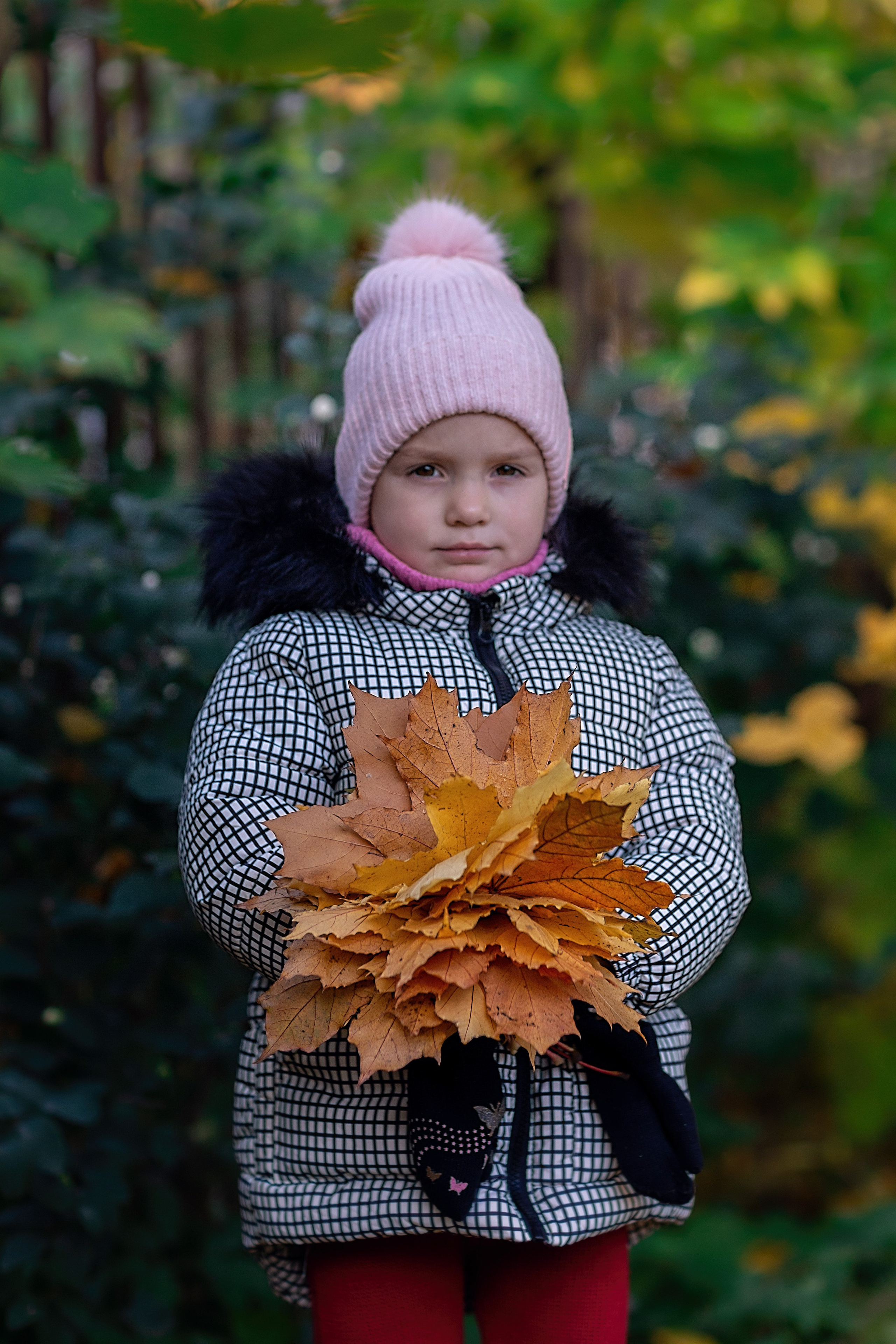 Осенняя прогулка_2024 + печать. Семейный фотограф в Санкт-Петербурге