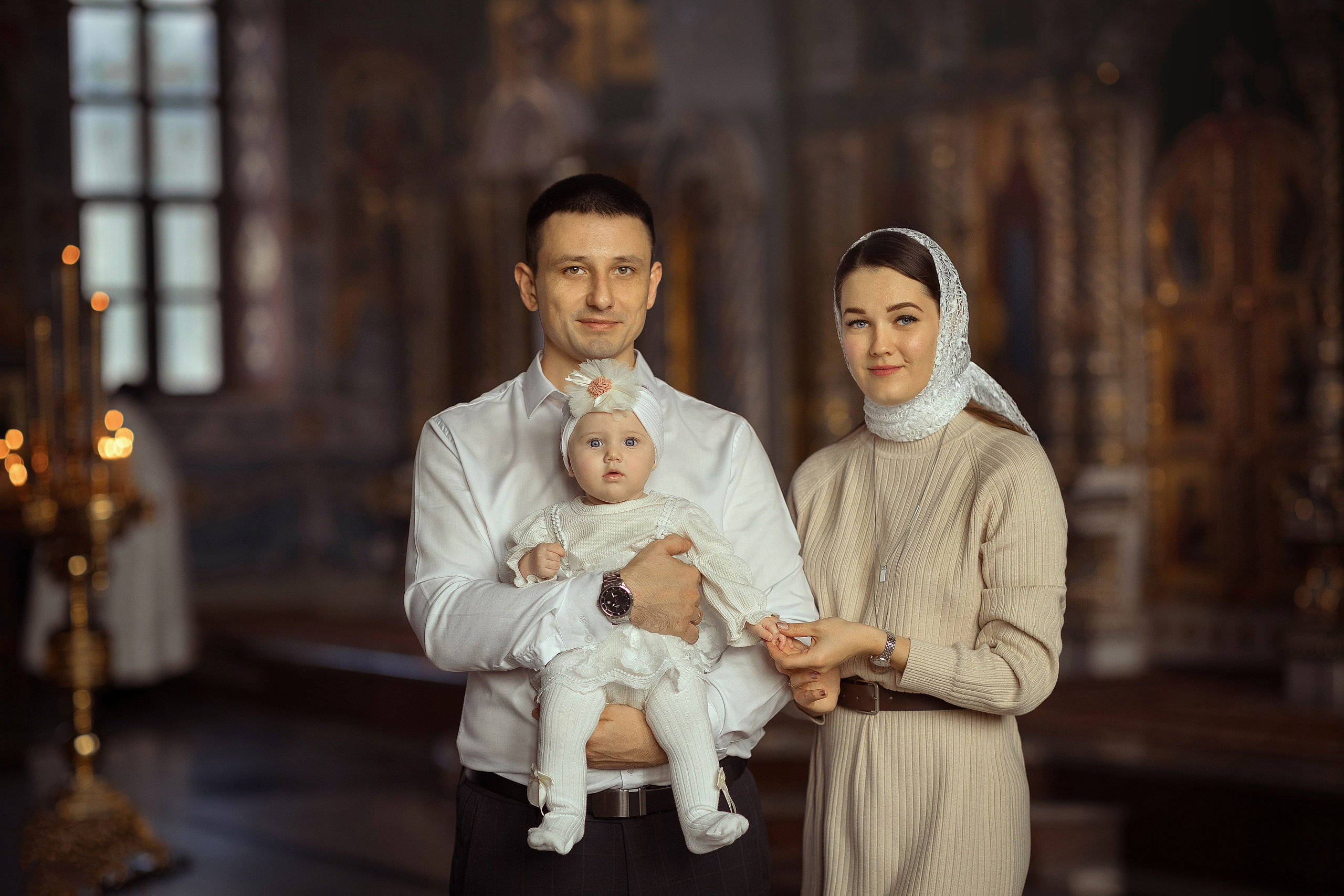 Крещение Анны Всецарица. Фотограф на крещение и венчание