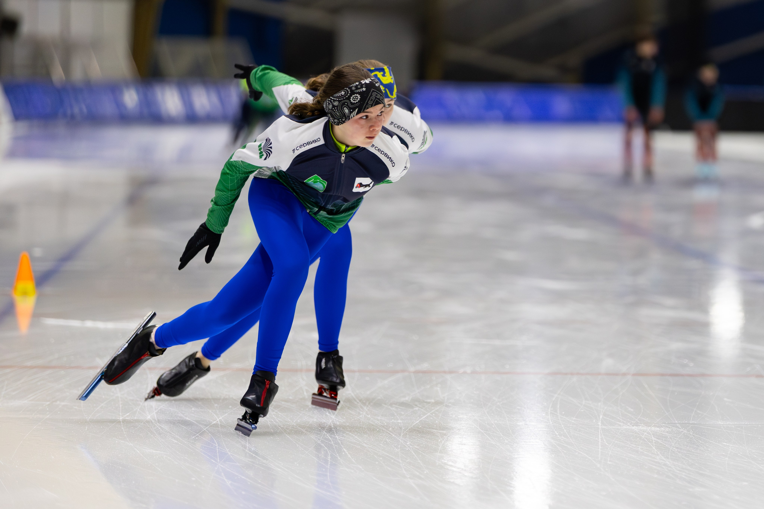 Тренировки. Конькобежный спорт. Иркутск, 2026. Спортивная съемка Мария Царфати
