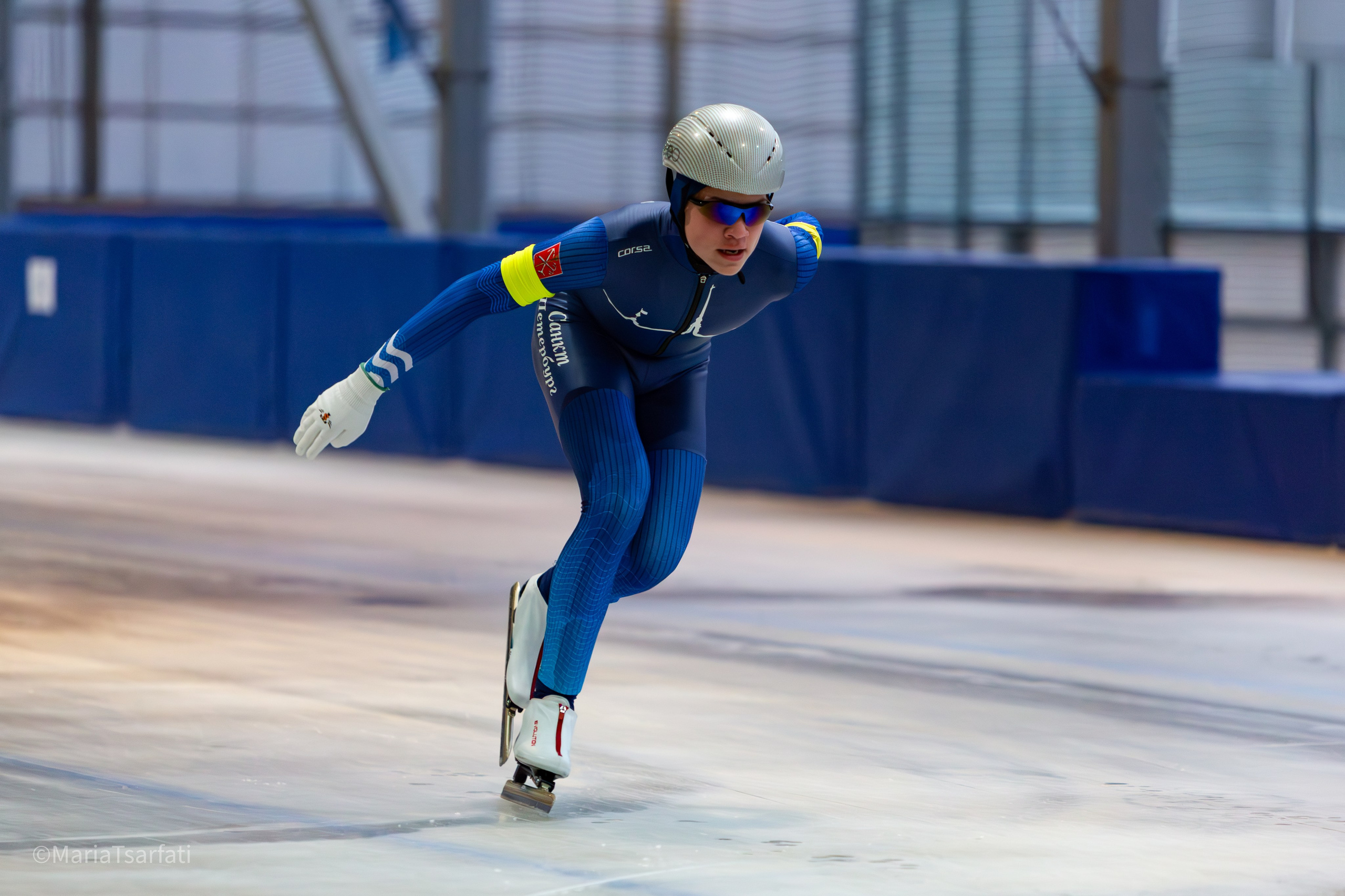 Первенство Санкт-Петербурга по конькобежному спорту, 2025. Спортивная съемка Мария Царфати