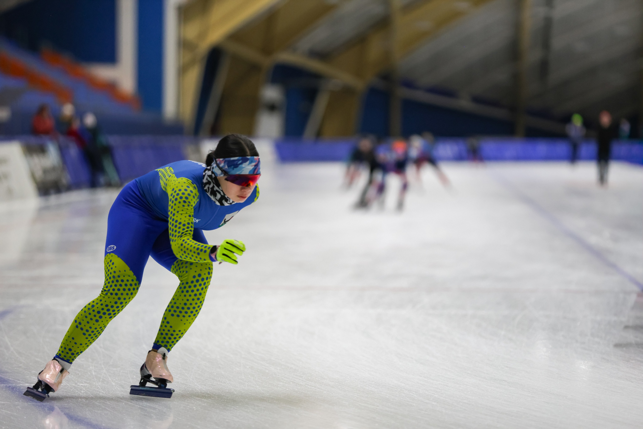 Тренировки. Конькобежный спорт. Иркутск, 2026. Спортивная съемка Мария Царфати