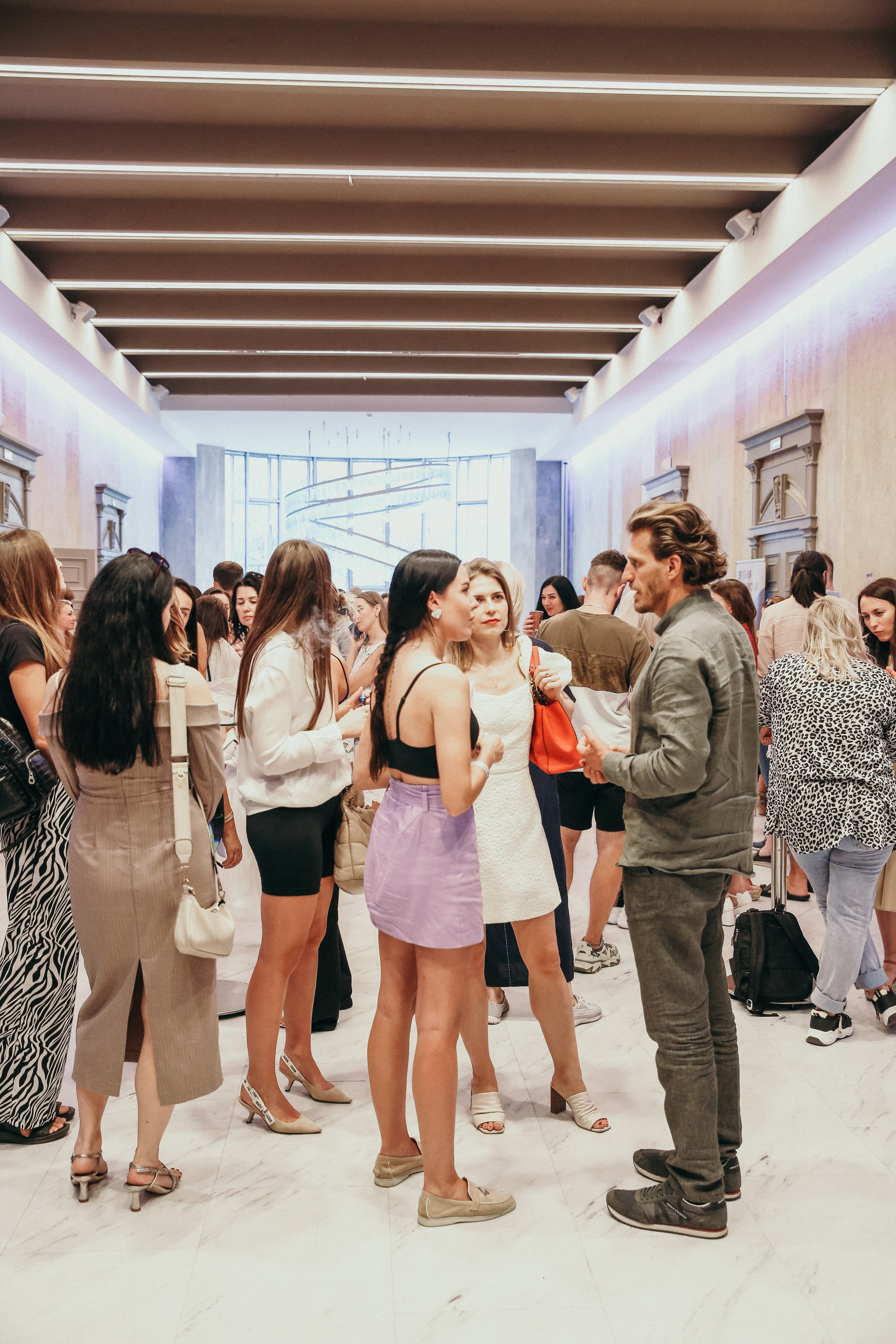 Тренинг Евгении Павловской. Фотограф и видеограф Анна Домашенко