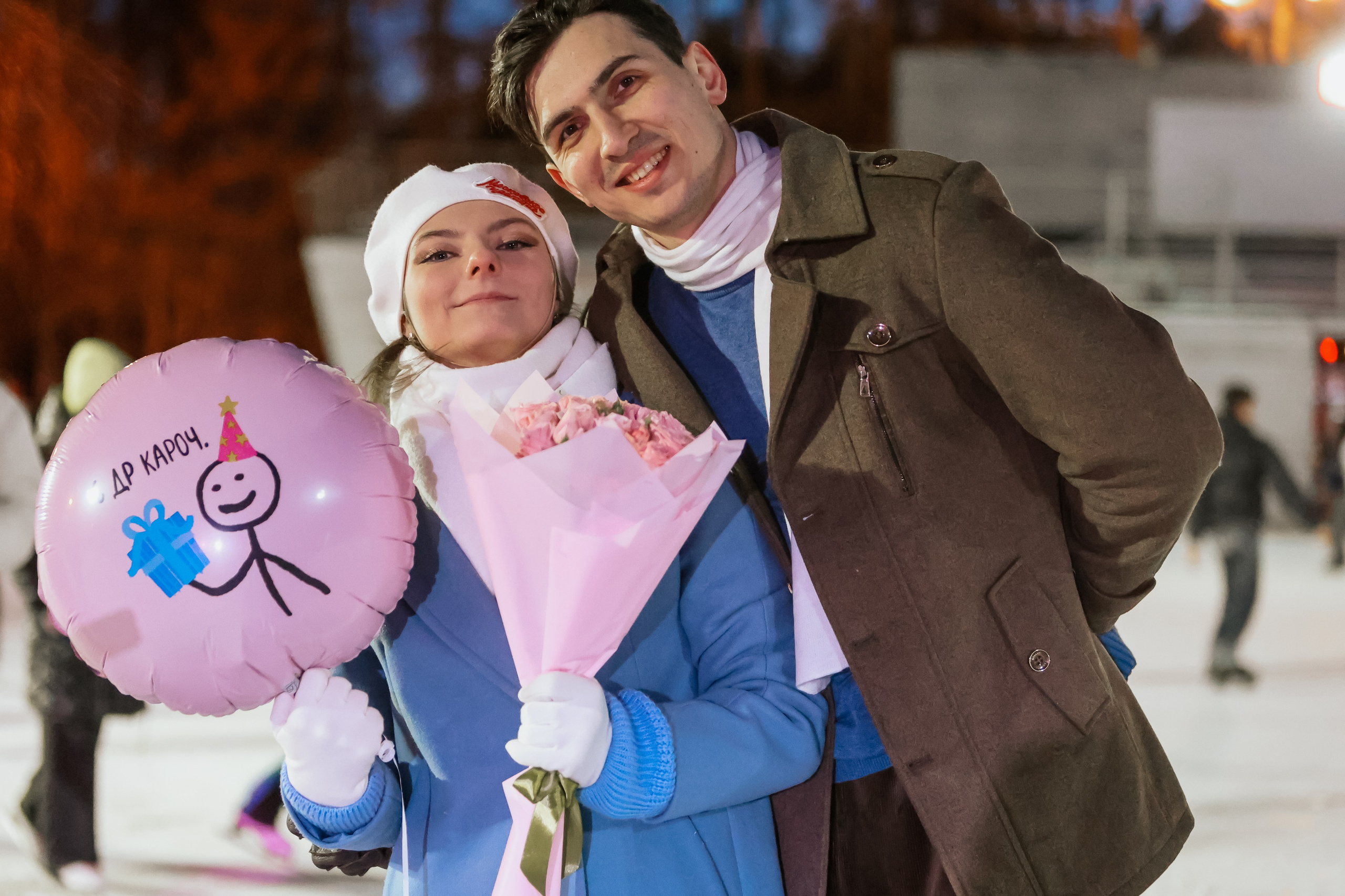 Ледовое шоу Сокольники Московское Чаепитие. Фотограф и видеограф Анна Домашенко