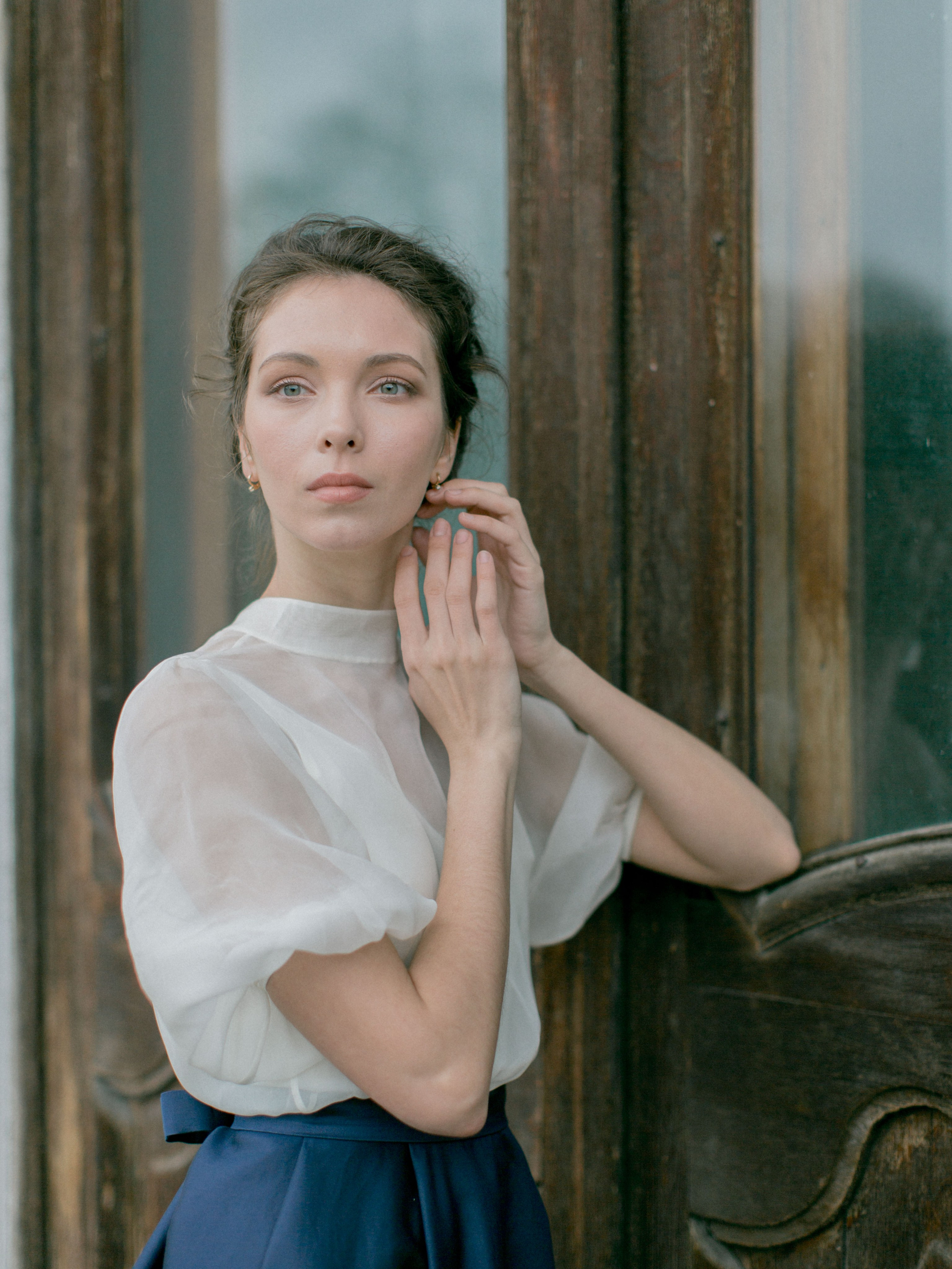 Вероника. Снимаю съемки