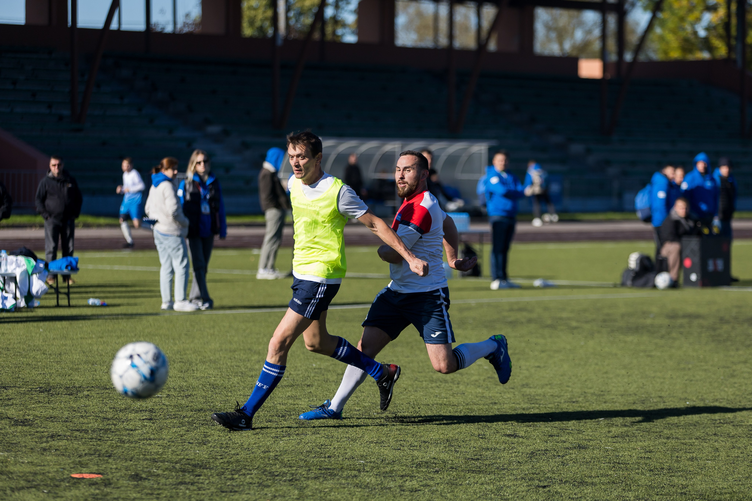 Двухдневная спартакиада «Газпром Газнадзор». Снимаю съемки
