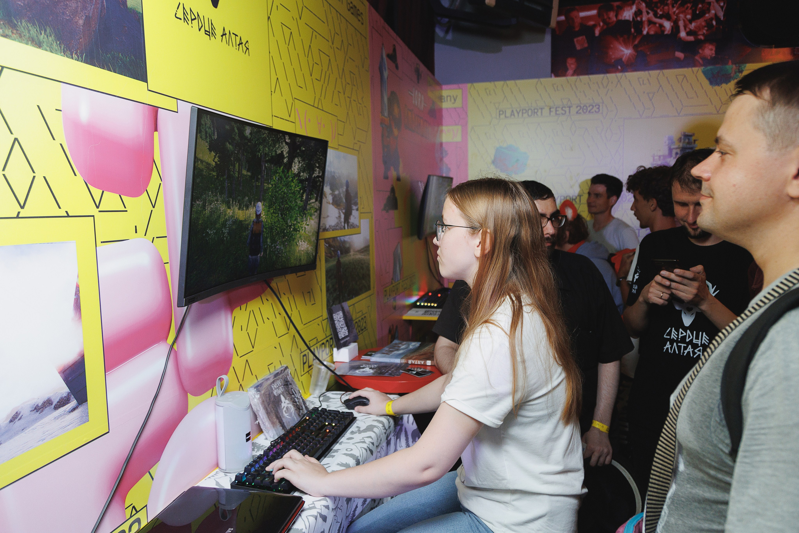 PLAYPORT FEST 2023. Свадебный и репортажный фотограф Калининград