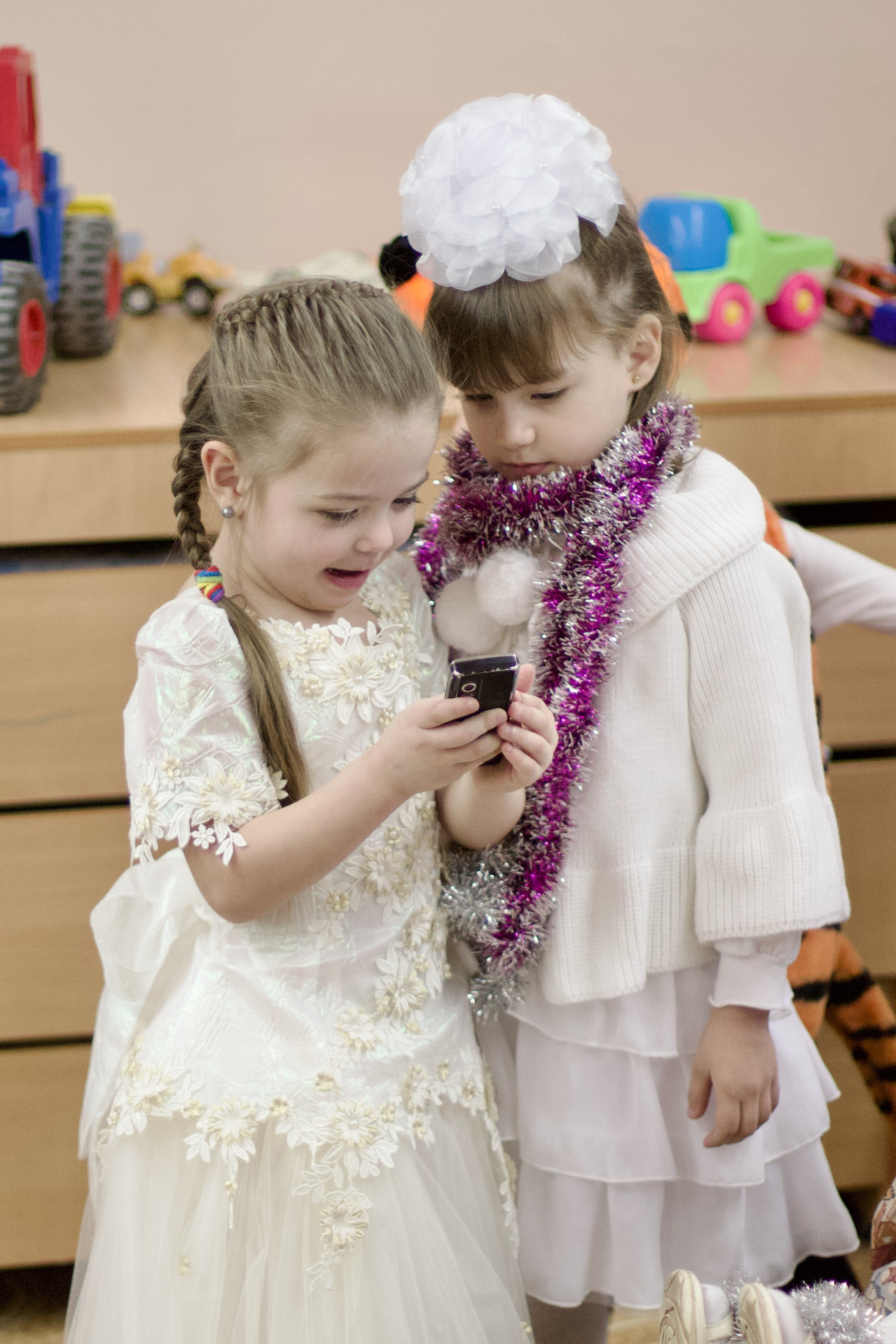 Жизнь в садике. Школьные выпускные альбомы в Москве Марина Николаева