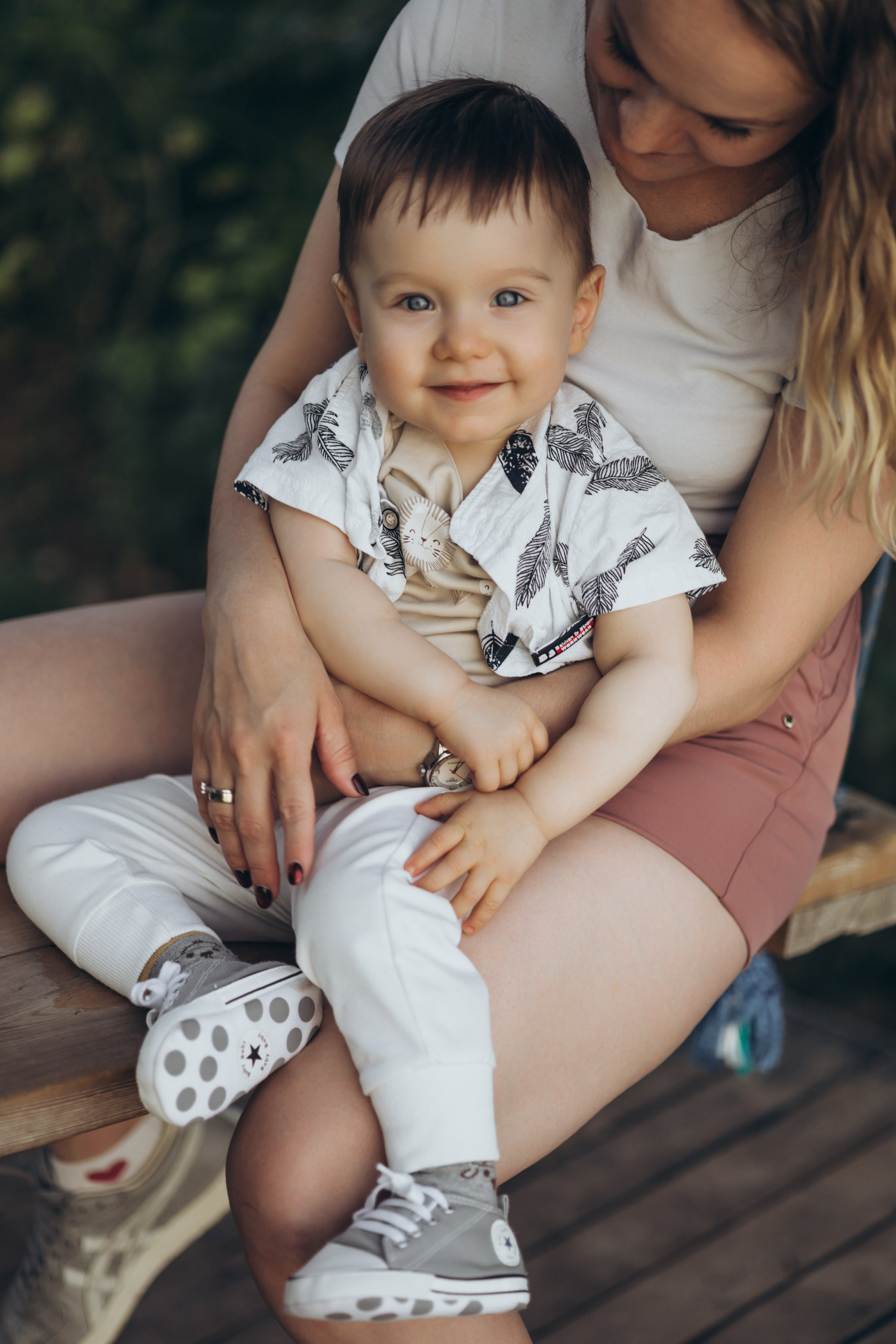 Саша, Даша и Ромка. Свадебный фотограф в Тольятти Валерия Барышкина