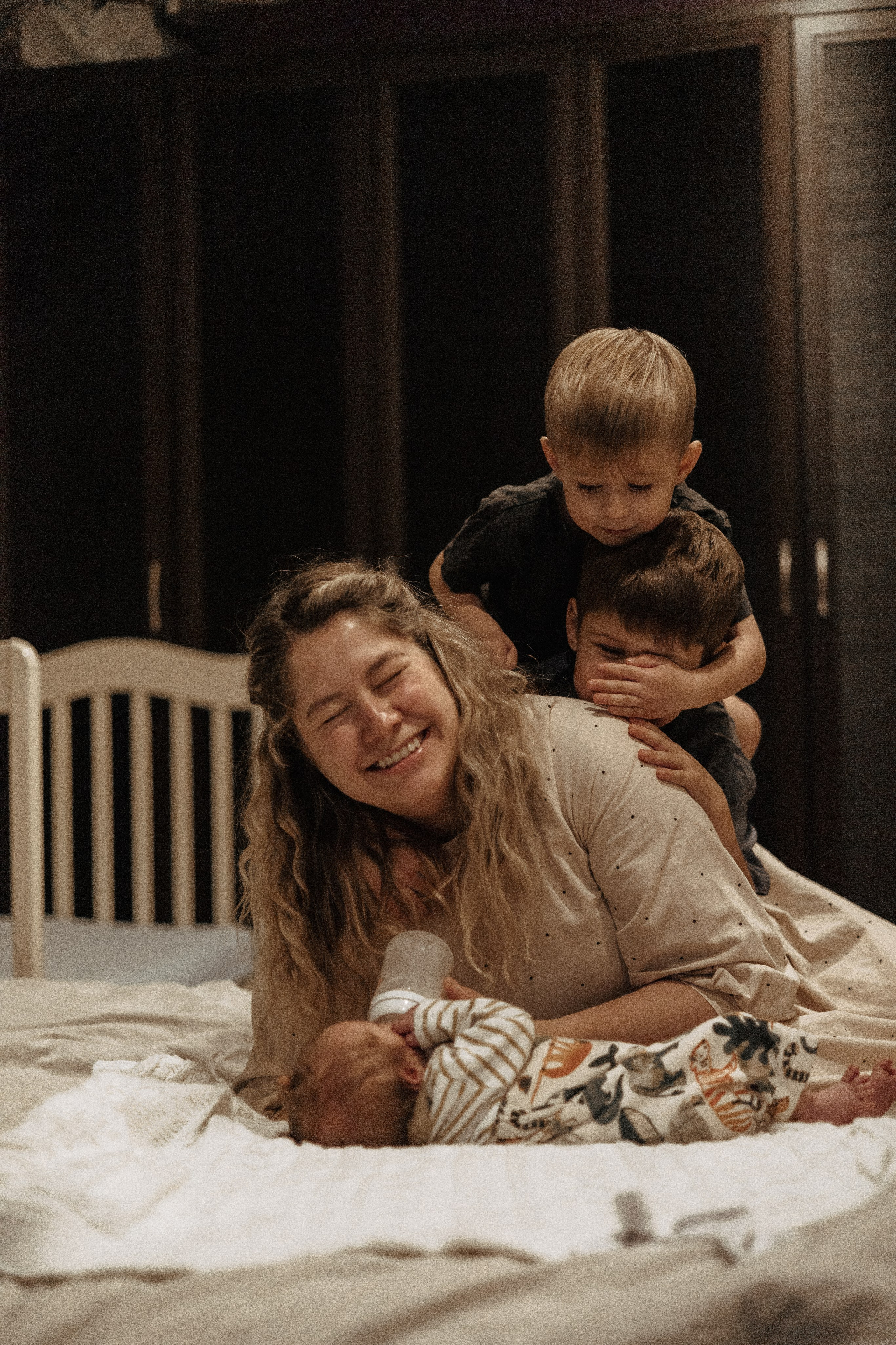 Встреча брата. Новорождённый Влад. Главная