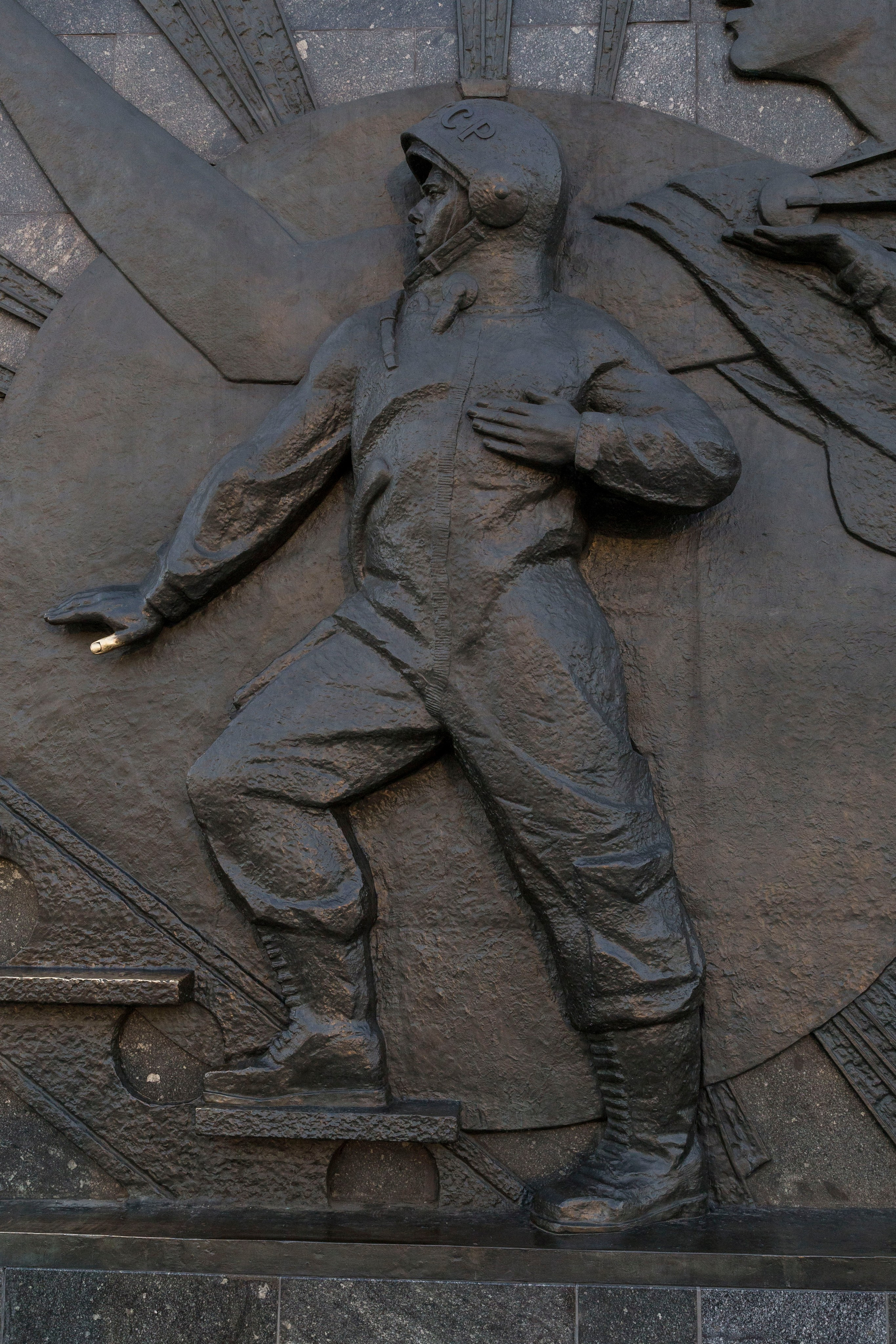 Монумент Покорителям космоса. Проект фотографа Александра Высокина — «Фотоархитектоника»