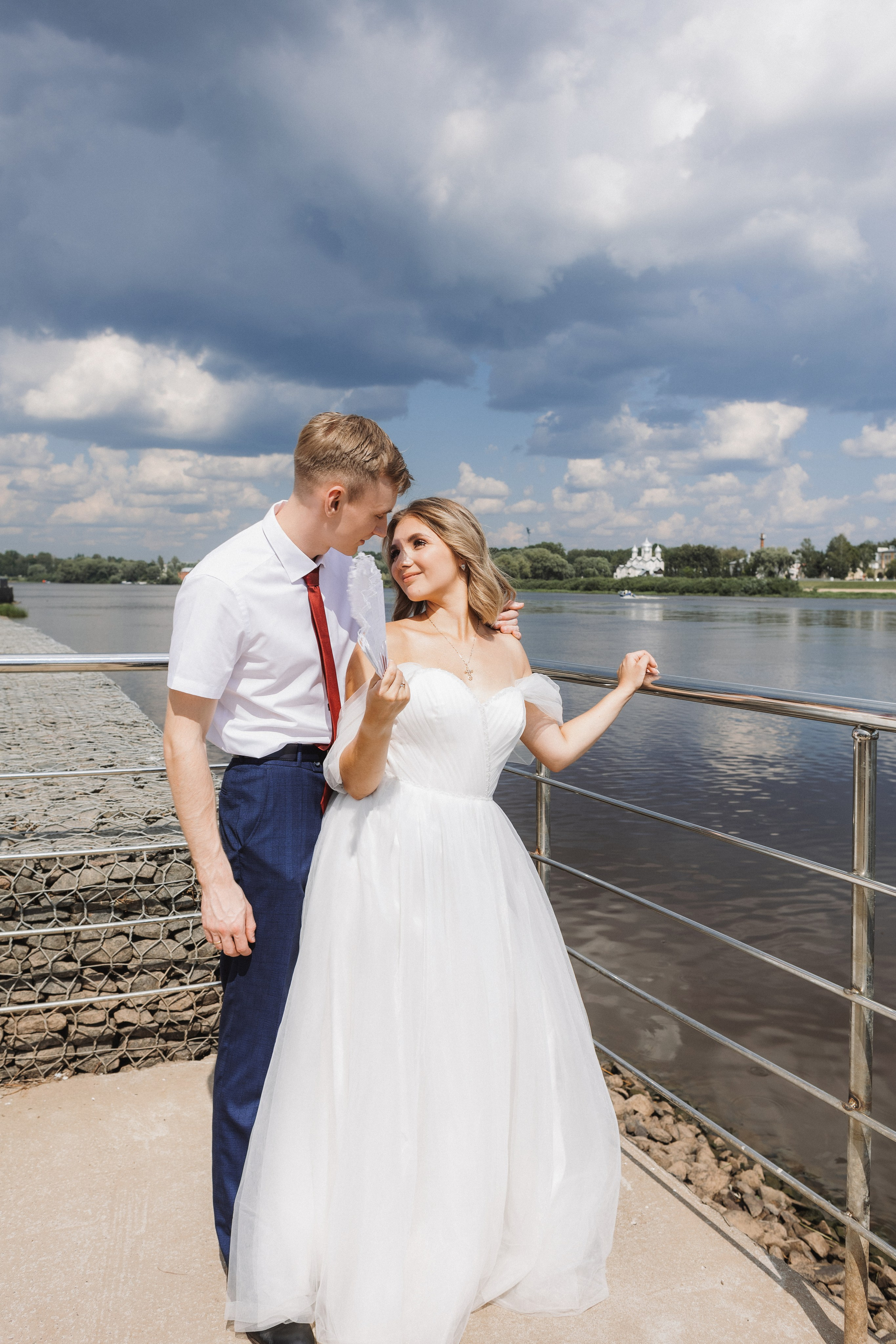 Алина и Слава 26.07.24. Фотограф Великий Новгород