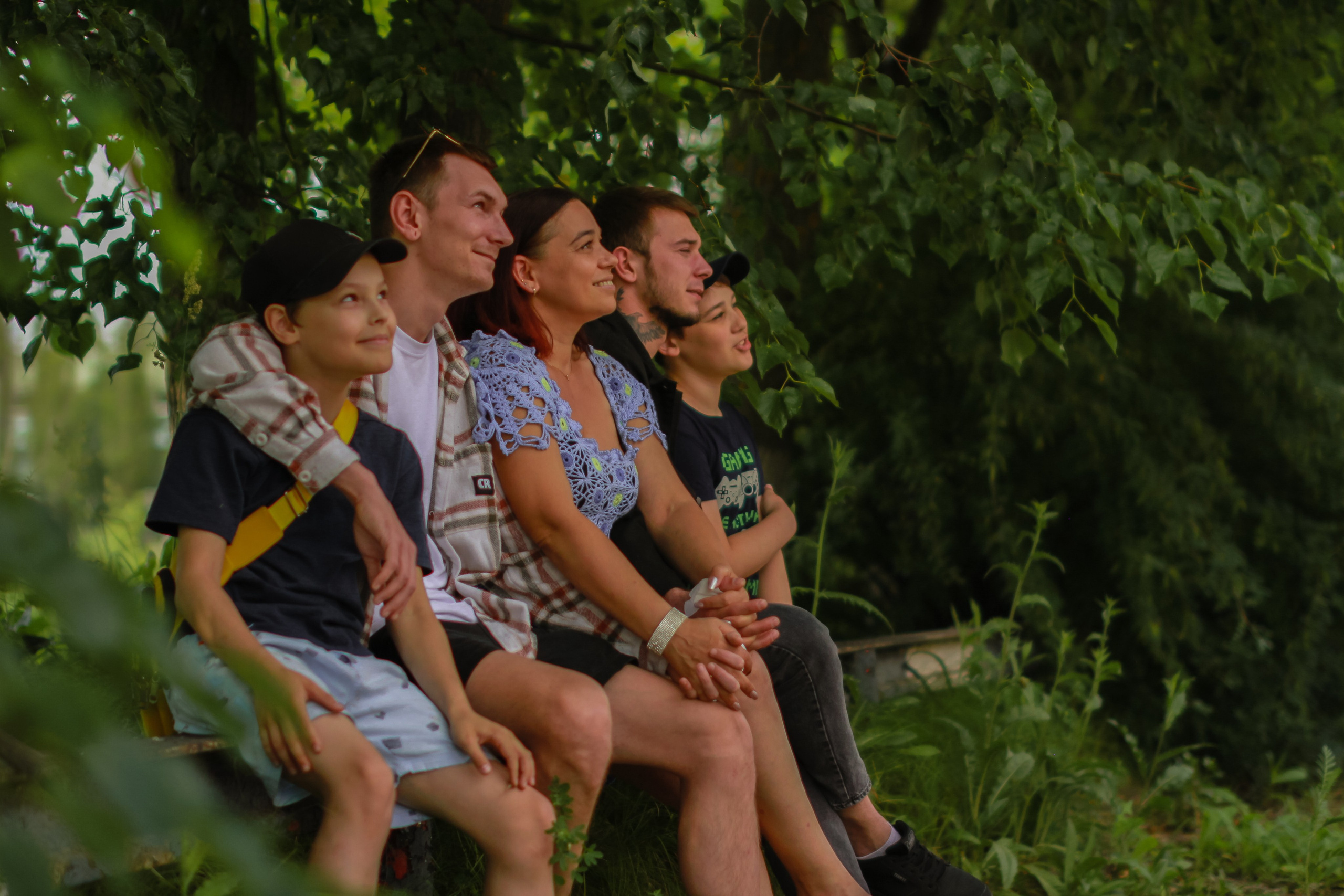 Семейная прогулка. Свой фотограф Нижний Новгород