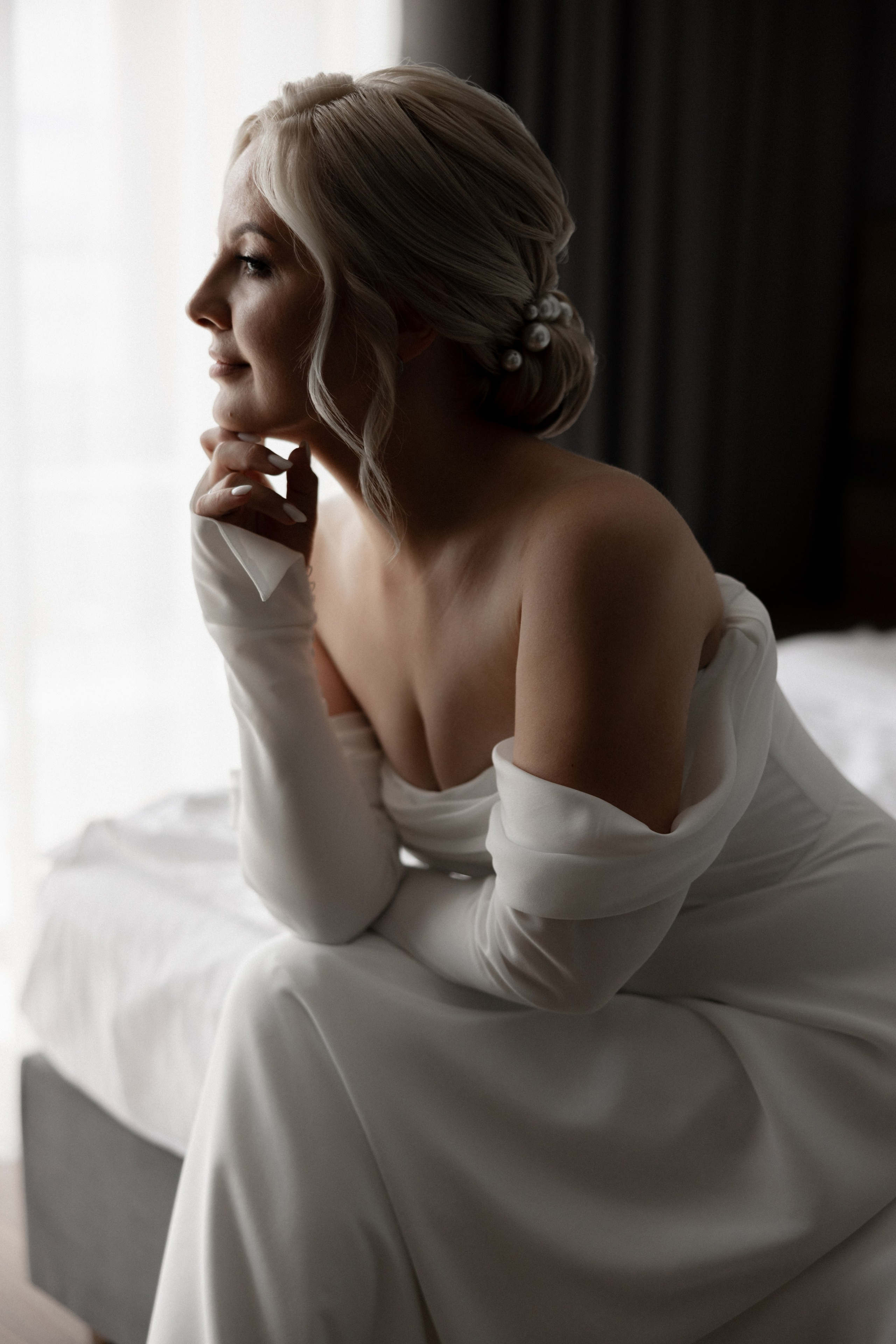 Свадебная фотосессия в Дёмино