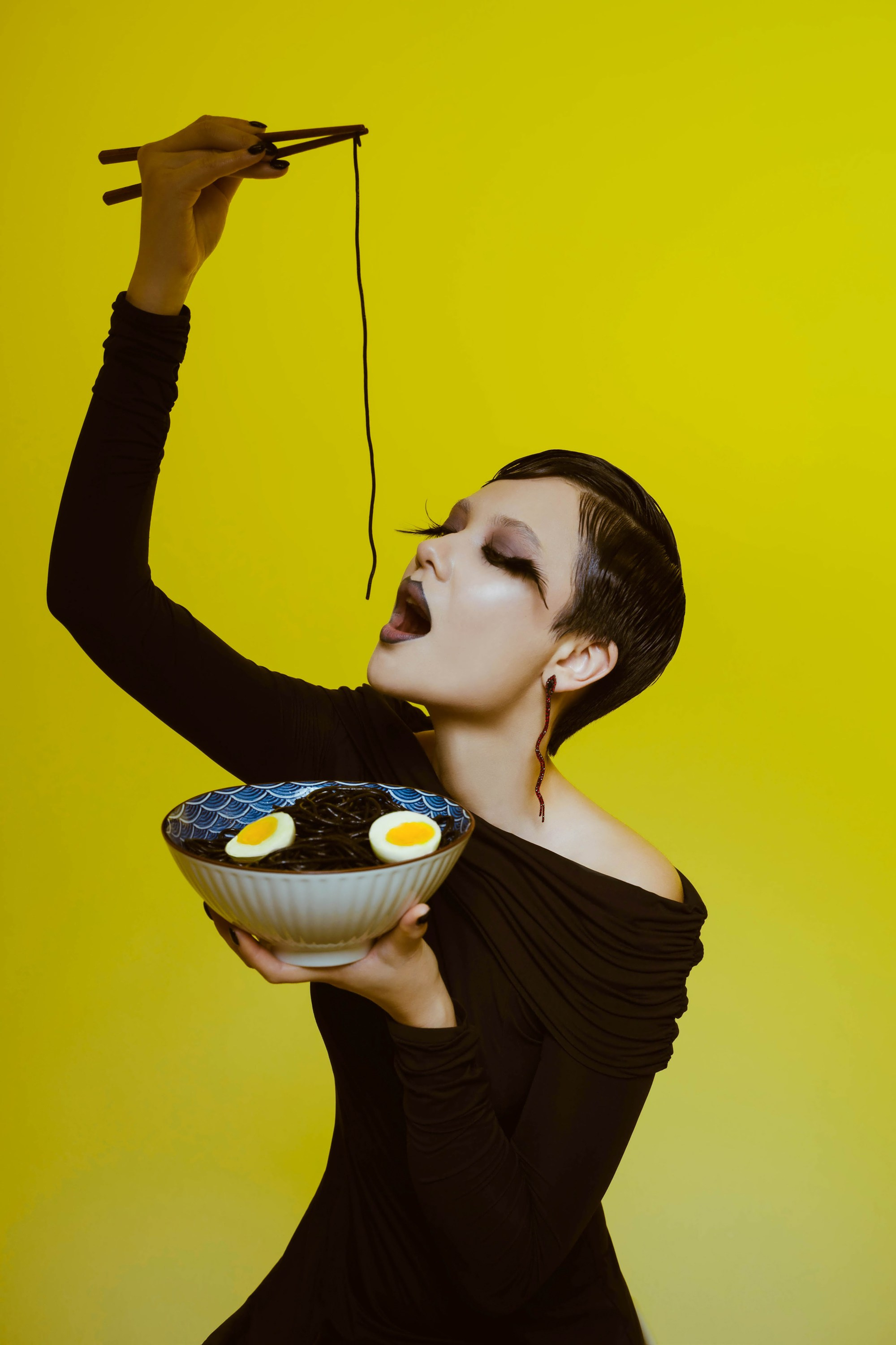 Н У А Р. Арт фотограф и стилист Ульяна Терезникова