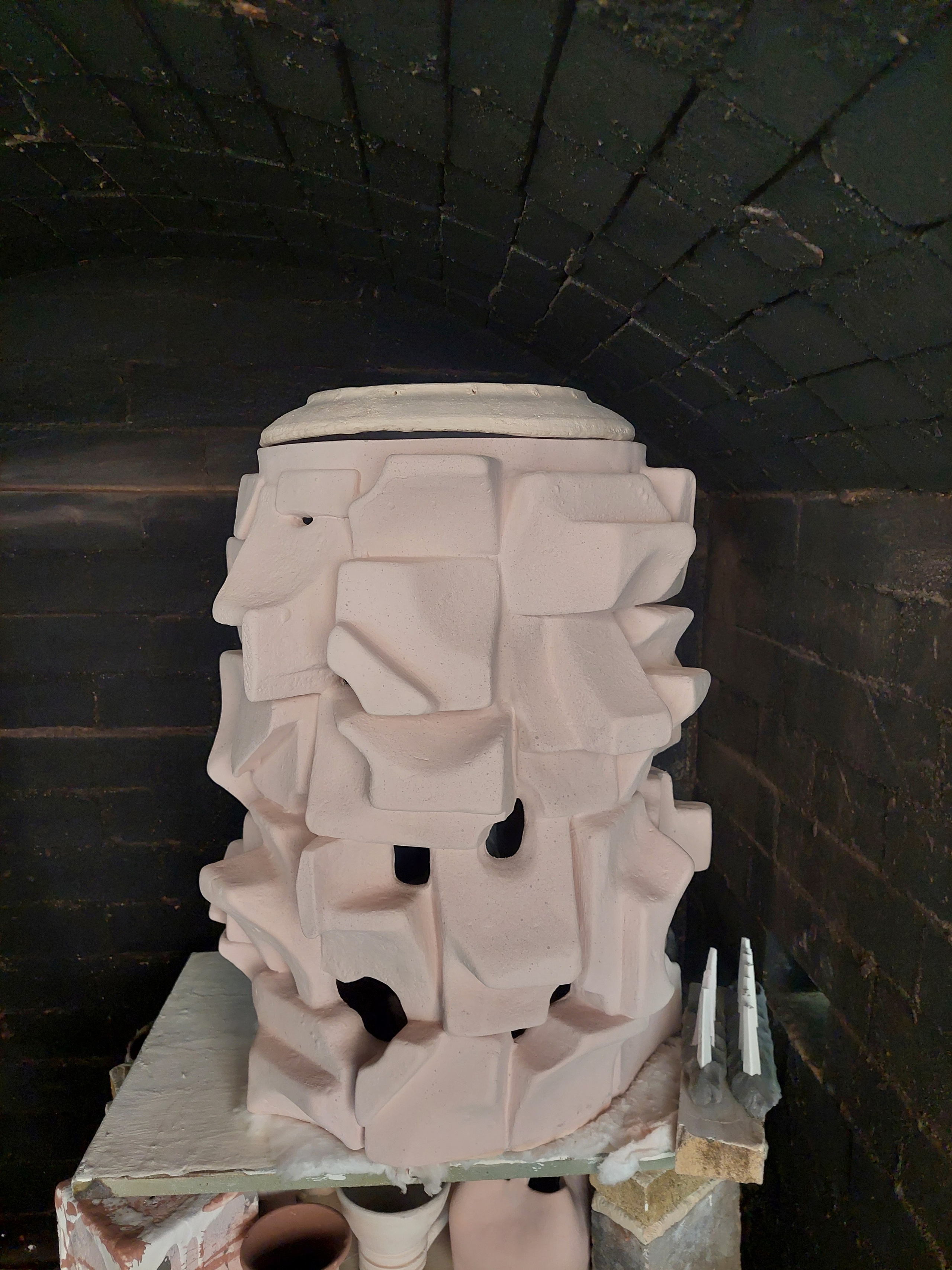 Дровяные обжиги. Мстинская Гончарня