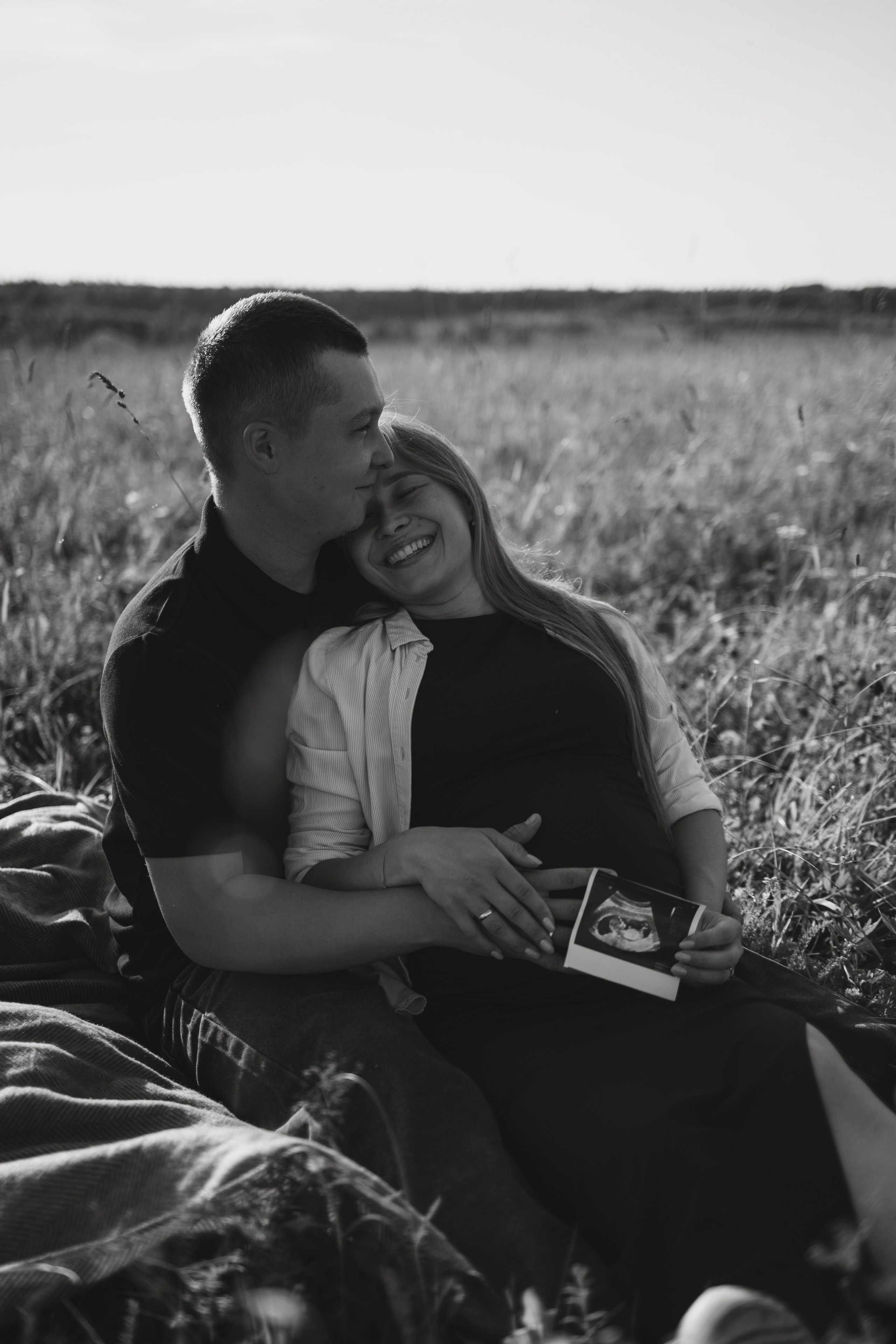 Виктория и Айдар. В ожидании. Фотограф Айгуль Габсаматова Октябрьский