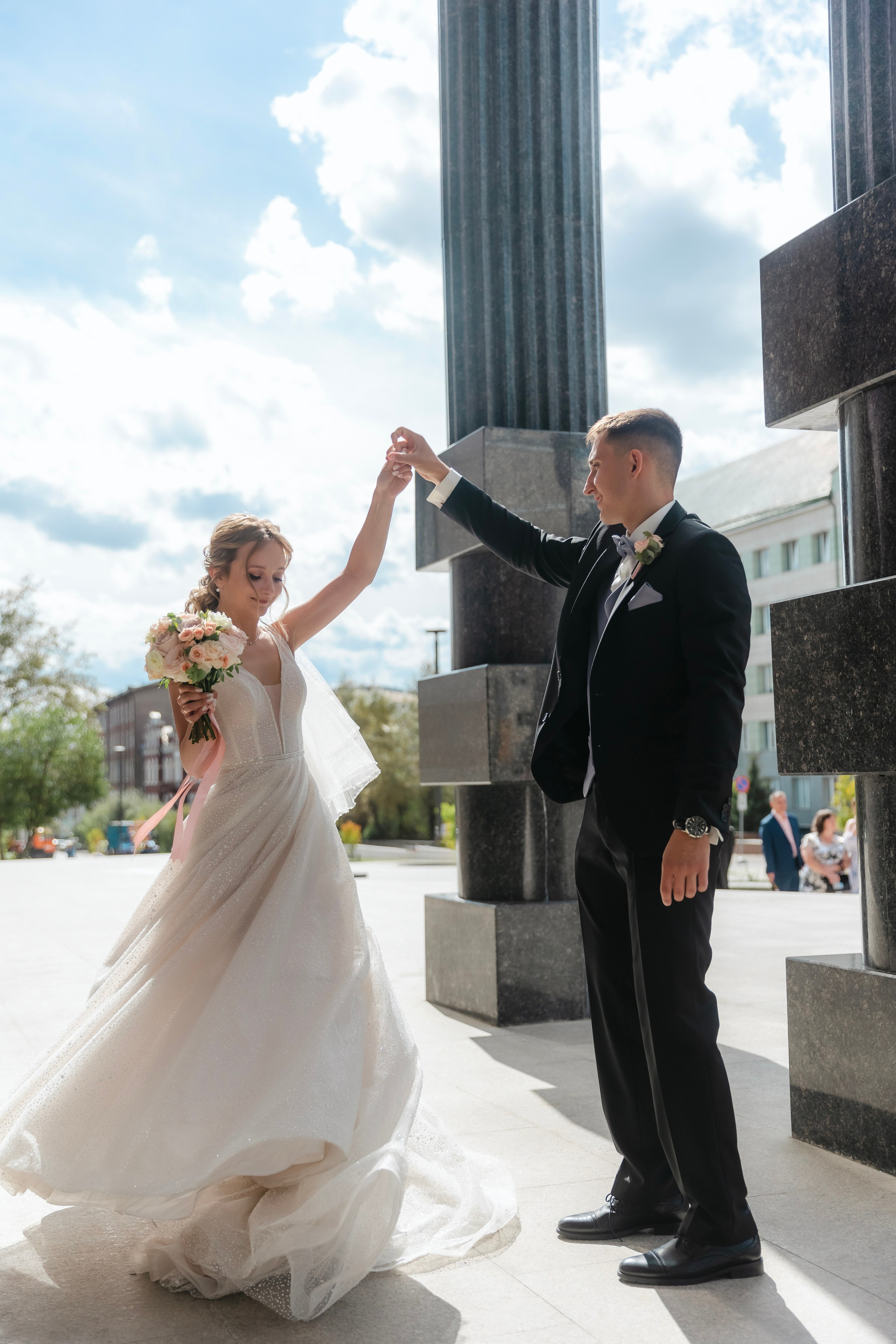 Артем и Анастасия. Фотограф Станислав Викулов в Чите