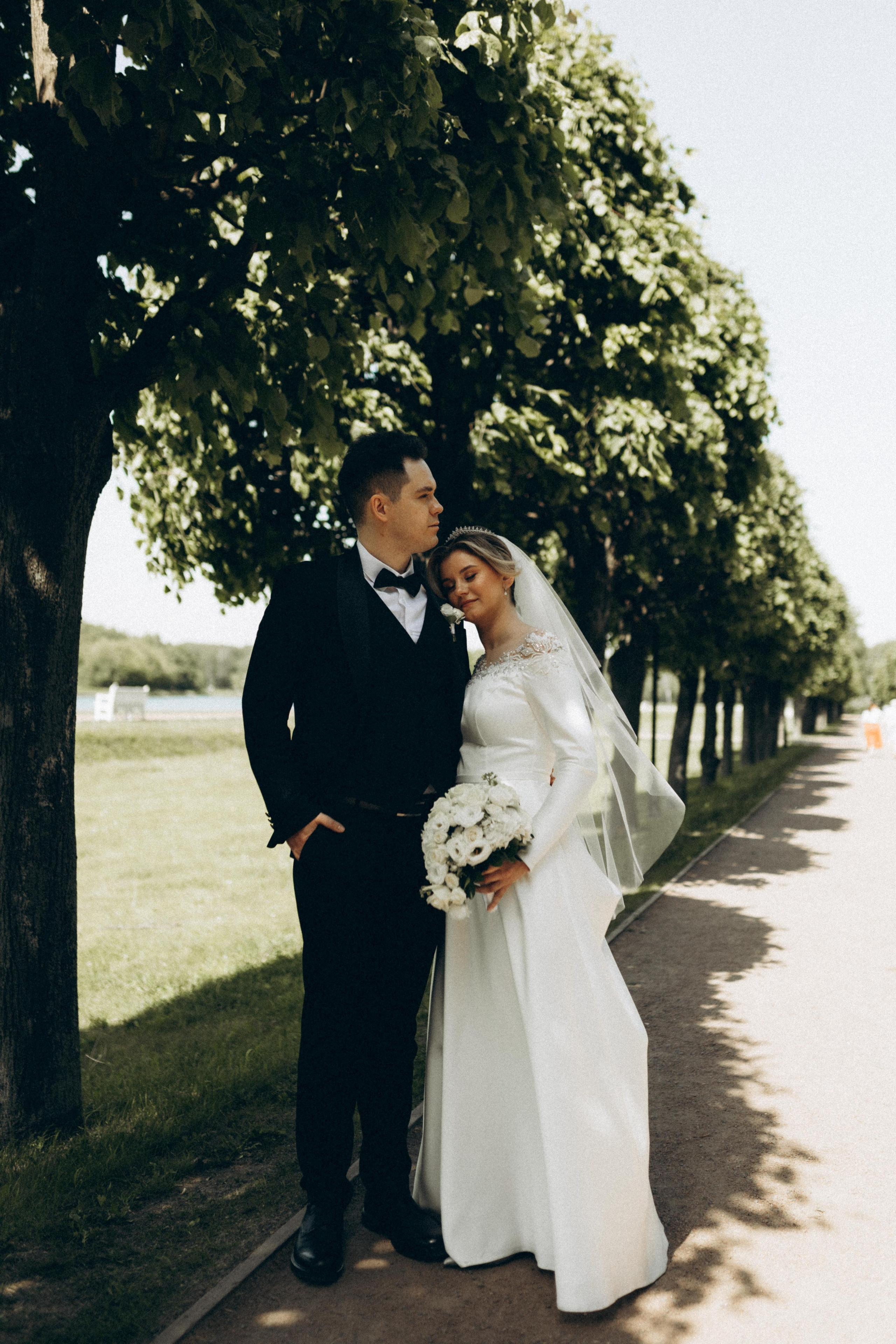 Свадебная фотосессия в Кусково