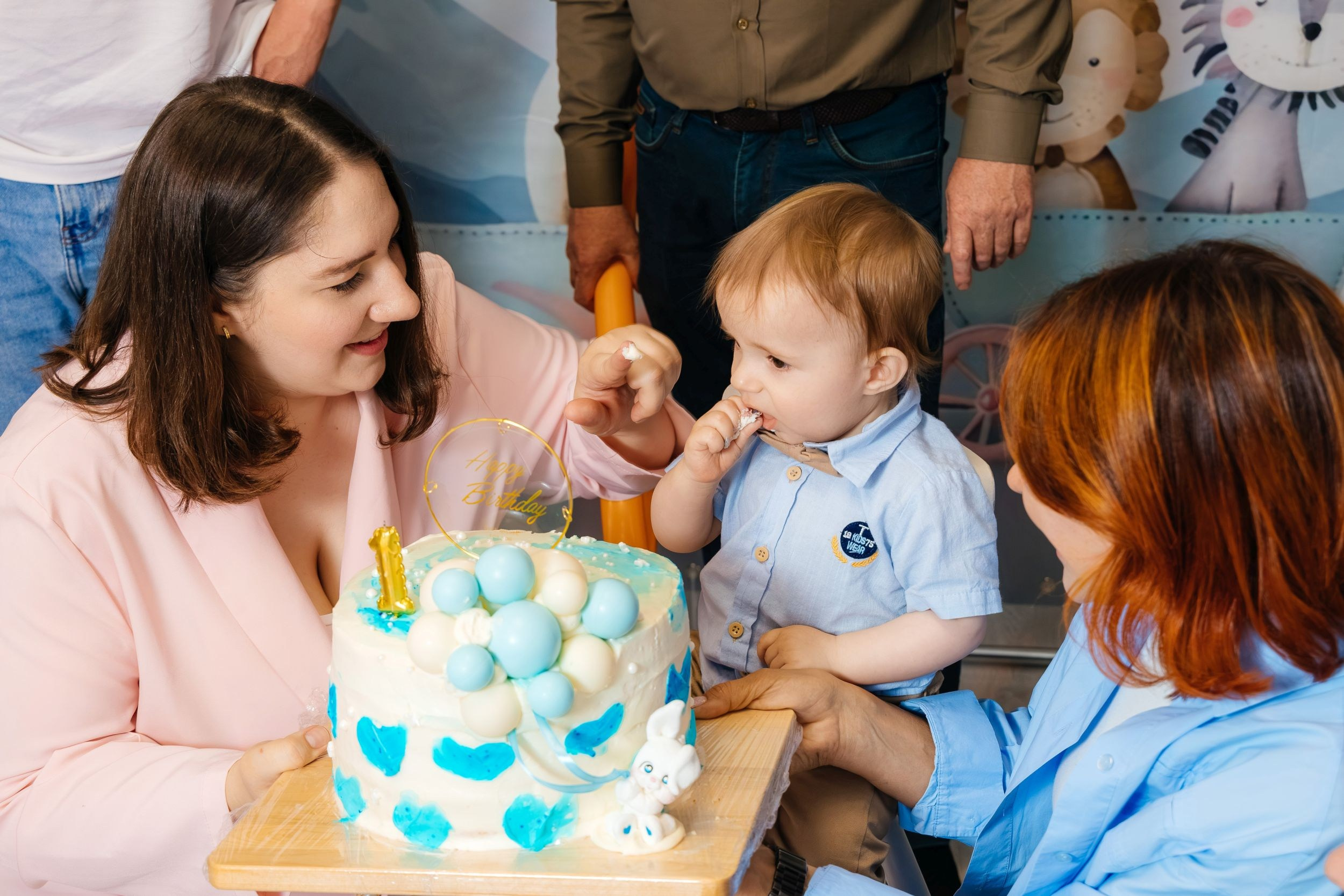 1 год. Фотограф Марина Верятинская | Краснодар