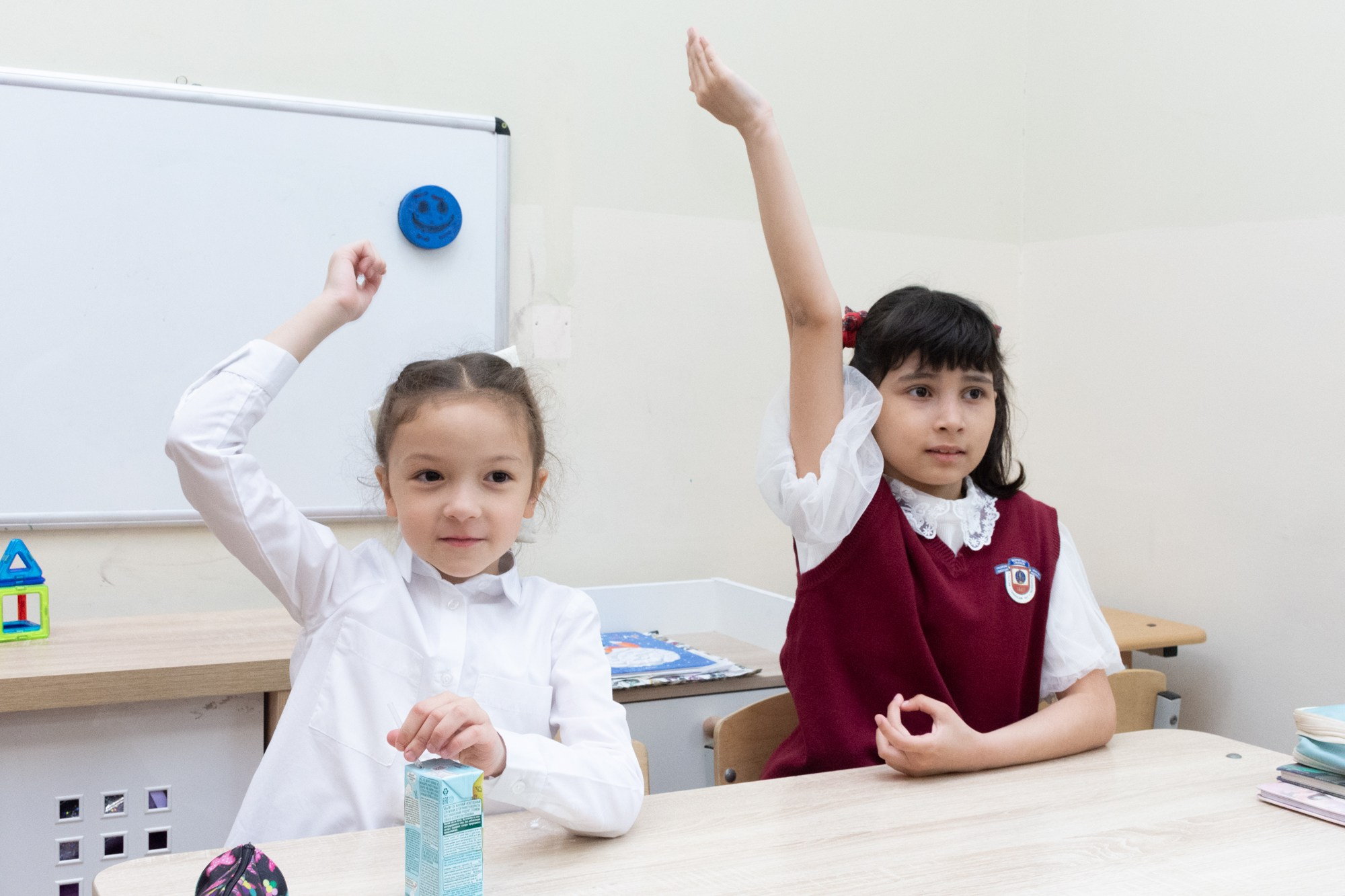 Выпуск первого класса (Гимназия 1). Фотограф Максим Буряк