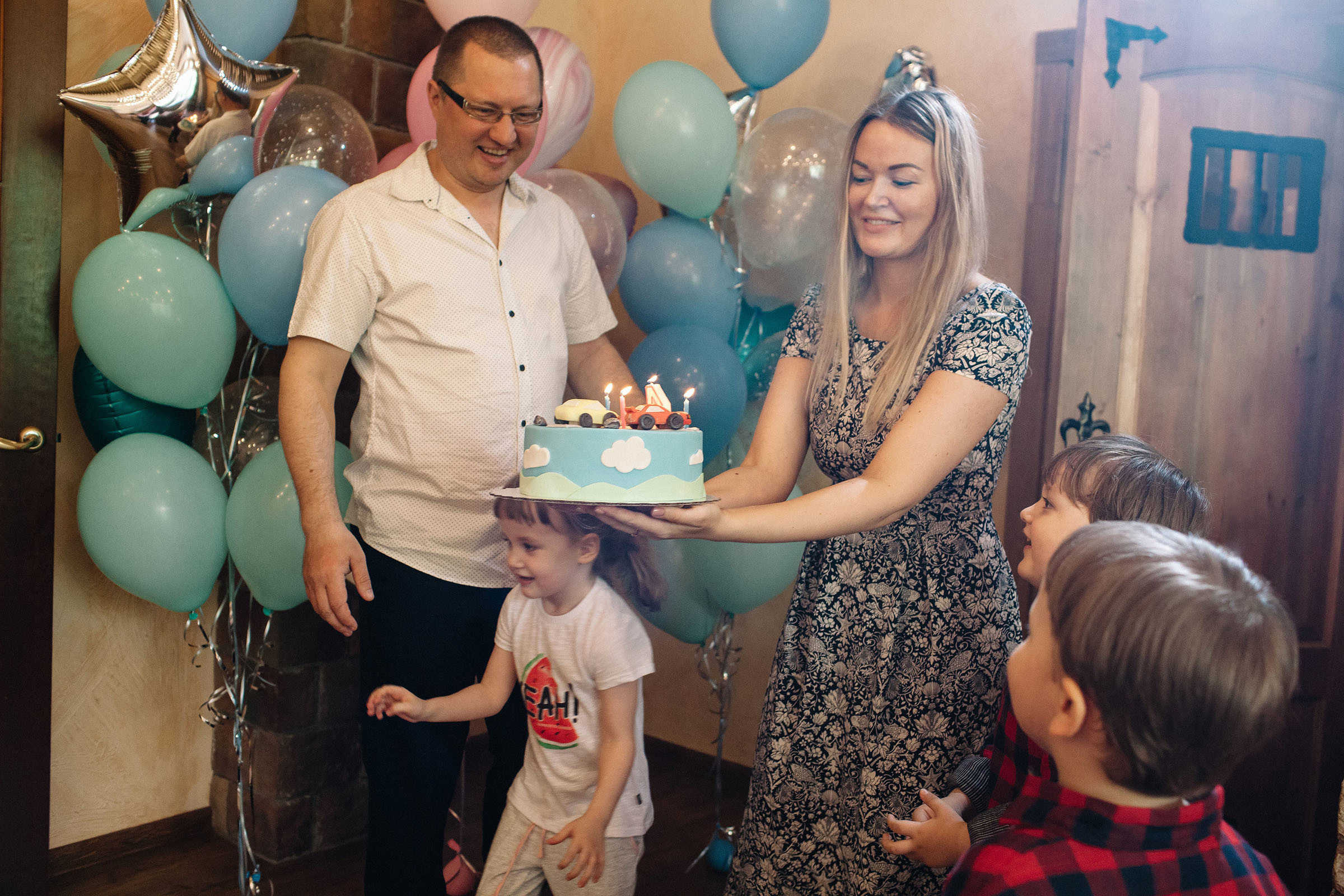 4 года. Дом. Семейный и свадебный фотограф в Майкопе Михаил Мартиросян