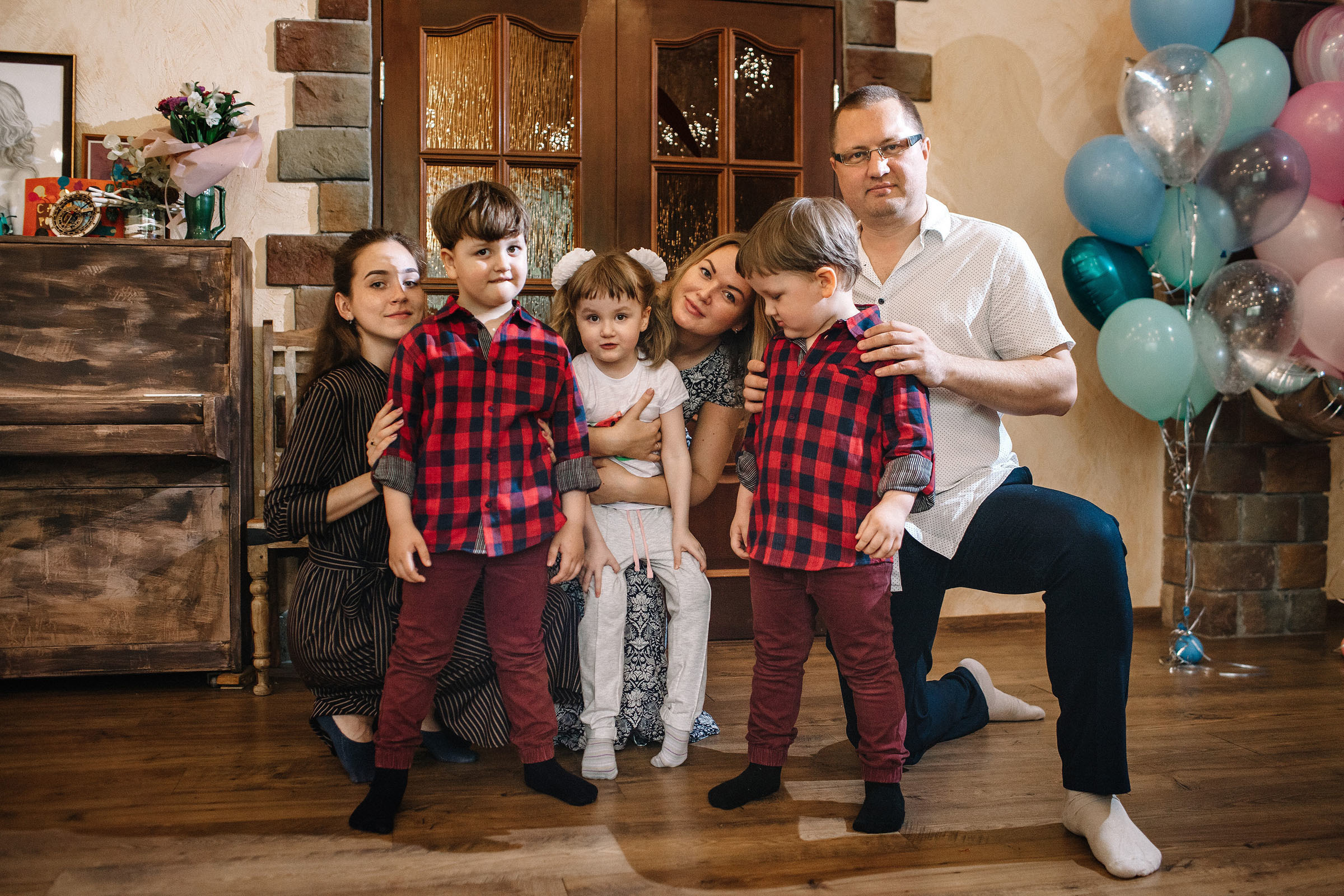 4 года. Дом. Семейный и свадебный фотограф в Майкопе Михаил Мартиросян