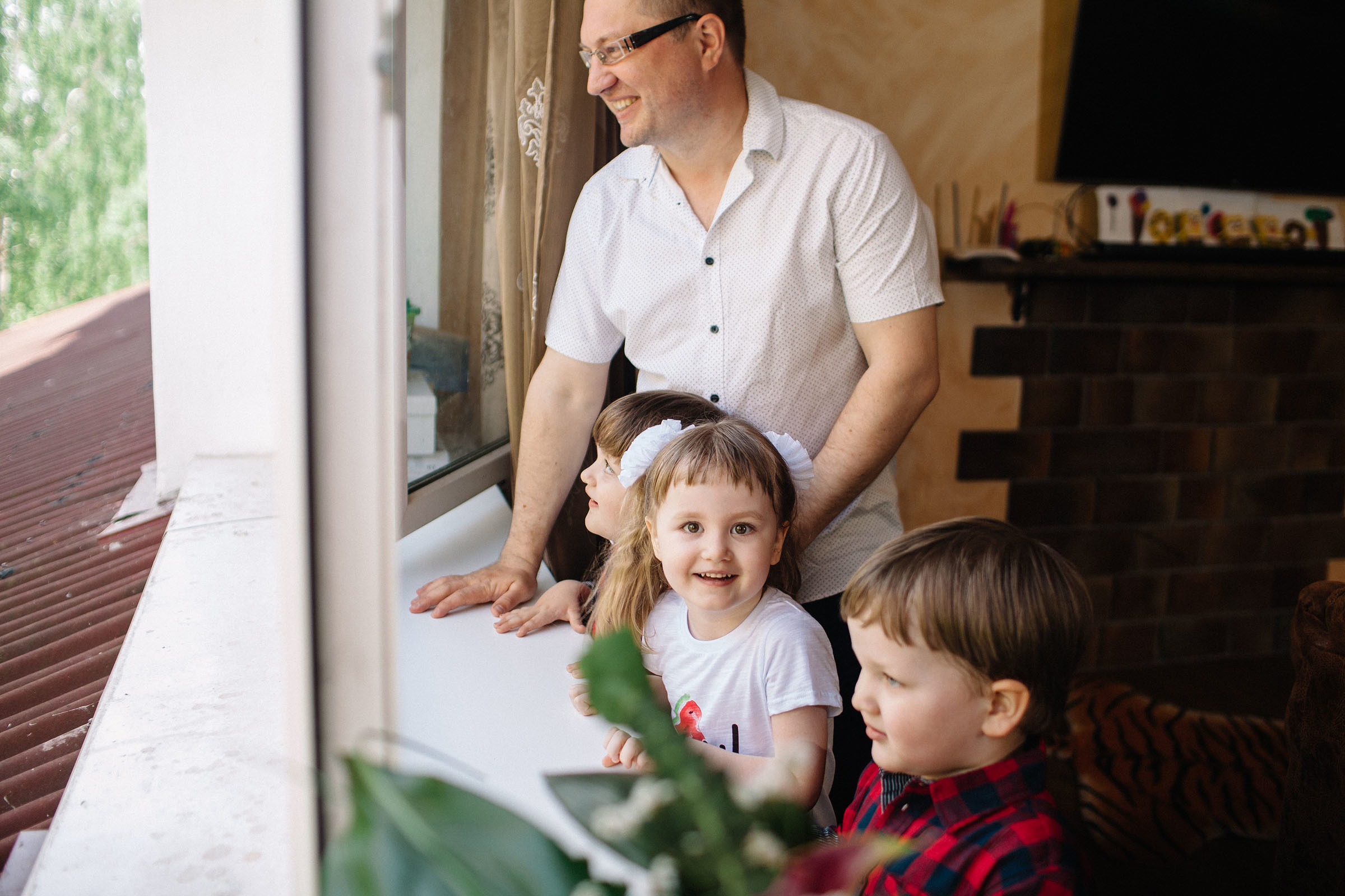 4 года. Дом. Семейный и свадебный фотограф в Майкопе Михаил Мартиросян