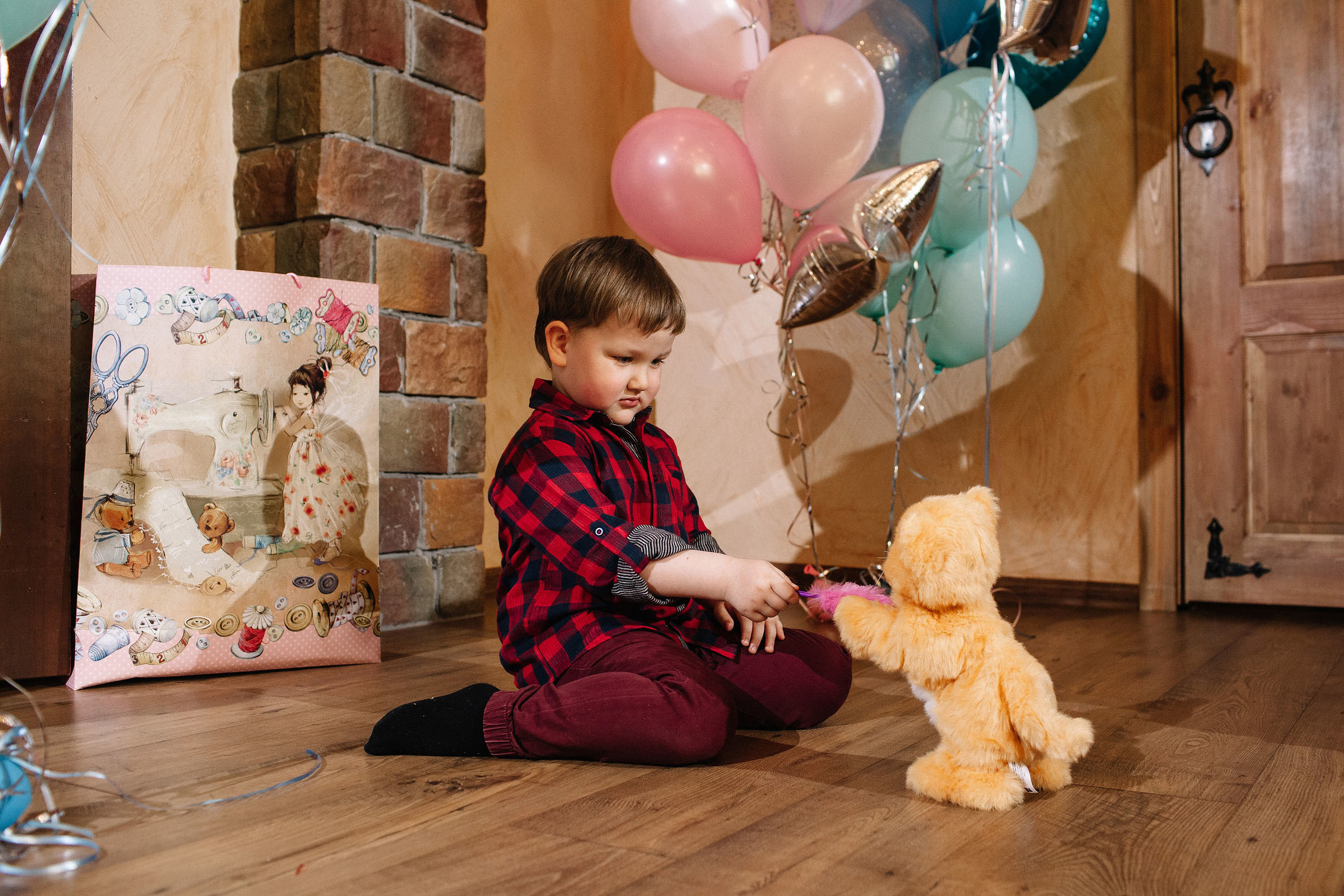 4 года. Дом. Семейный и свадебный фотограф в Майкопе Михаил Мартиросян