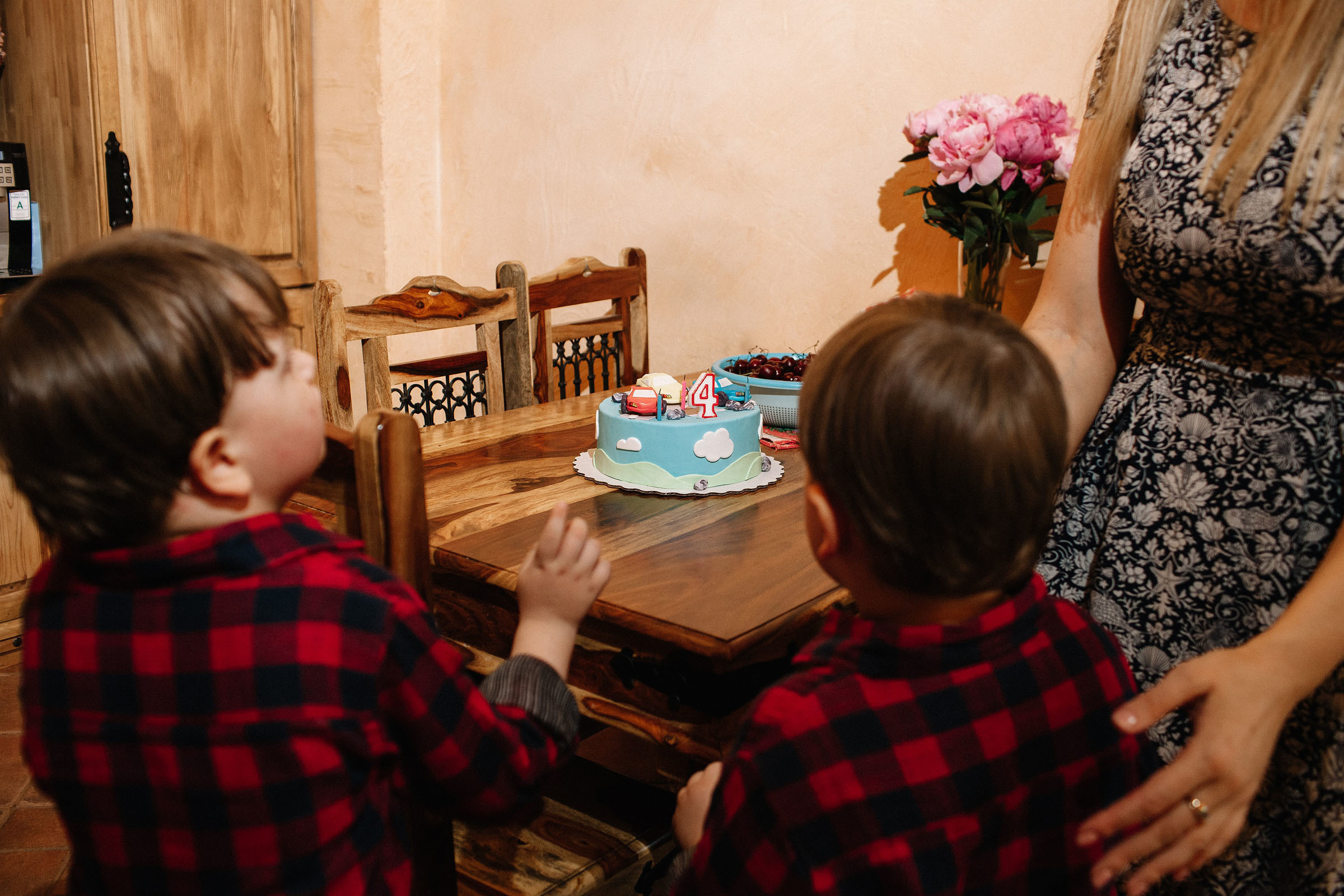 4 года. Дом. Семейный и свадебный фотограф в Майкопе Михаил Мартиросян