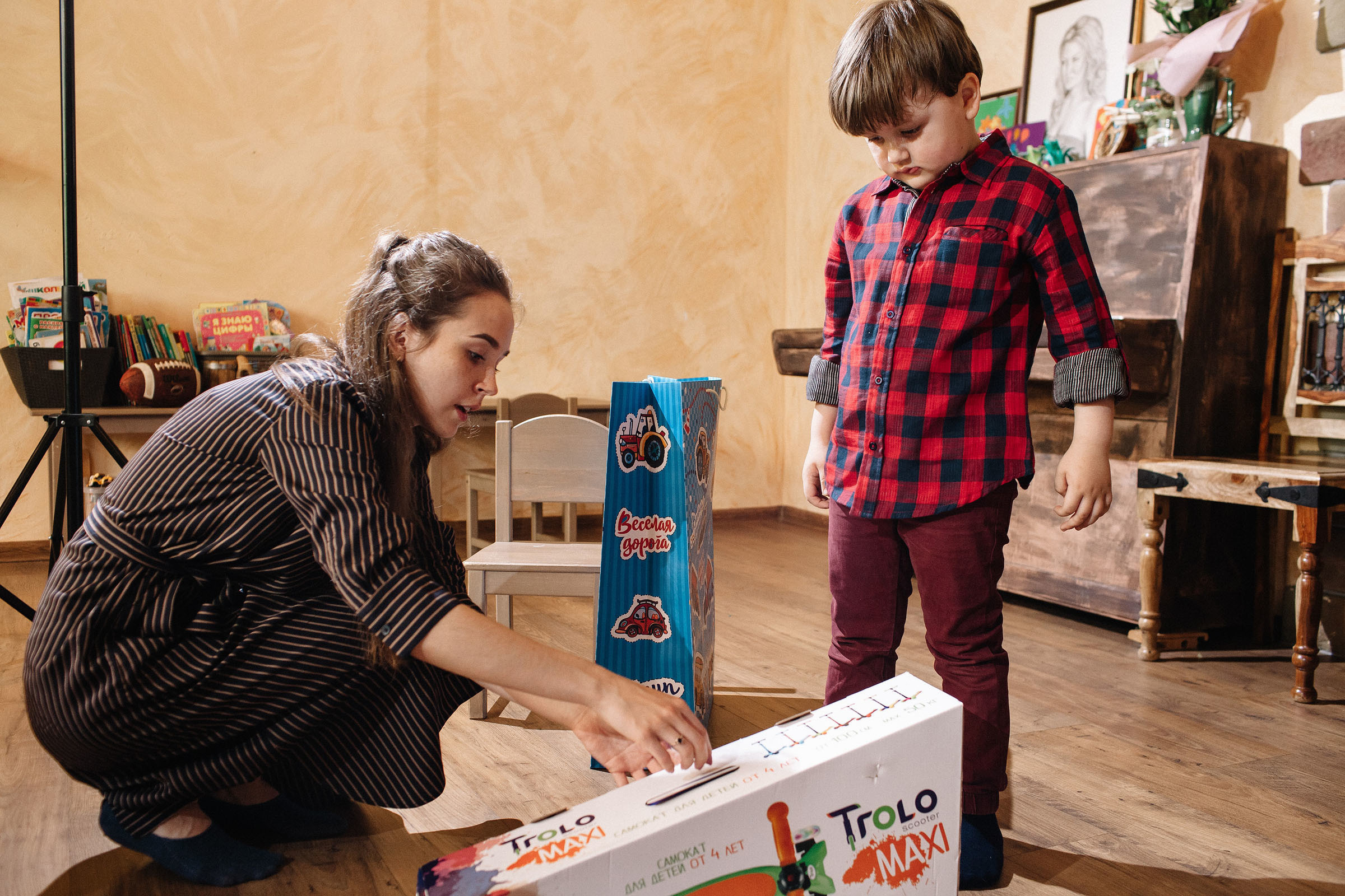 4 года. Дом. Семейный и свадебный фотограф в Майкопе Михаил Мартиросян