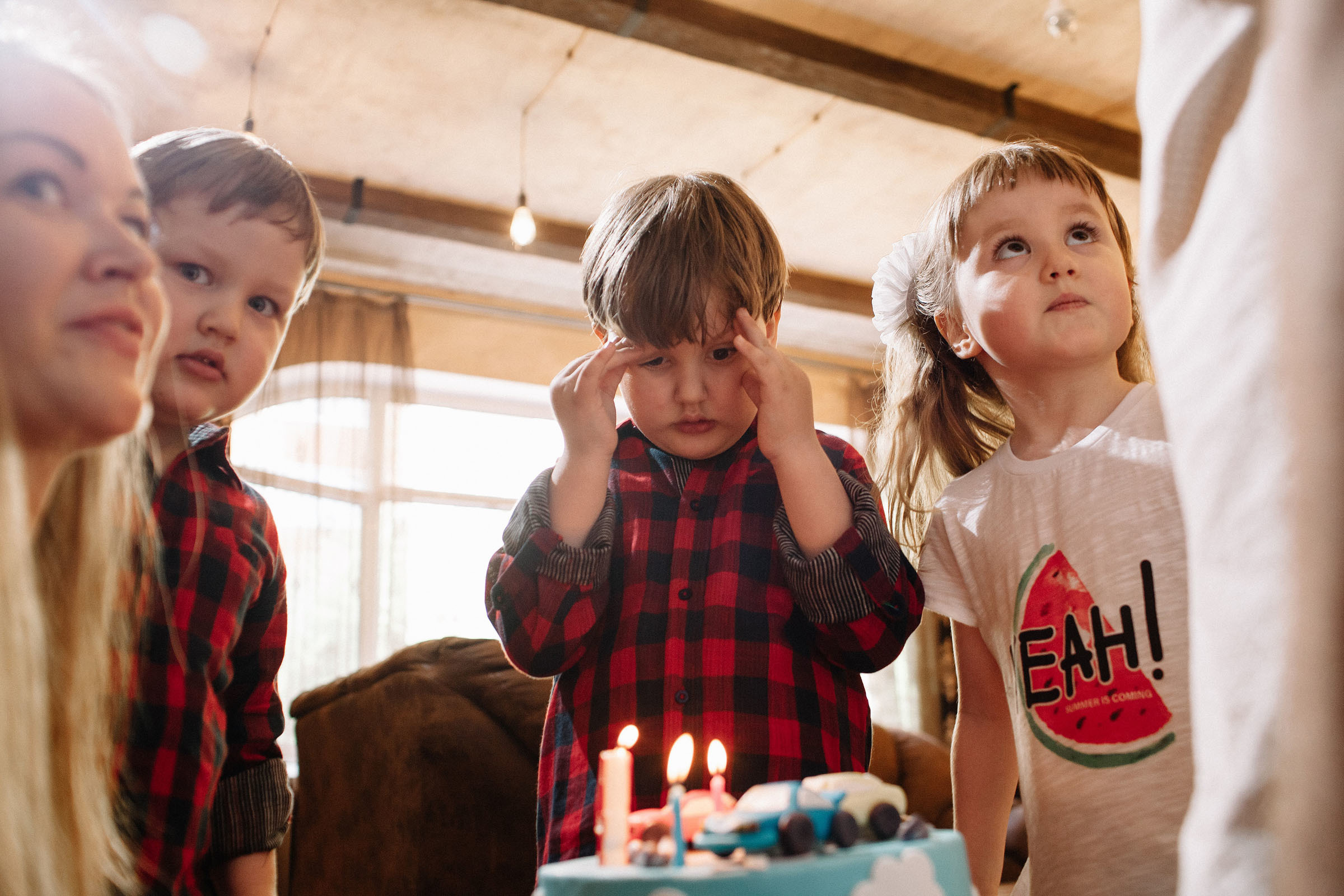 4 года. Дом. Семейный и свадебный фотограф в Майкопе Михаил Мартиросян