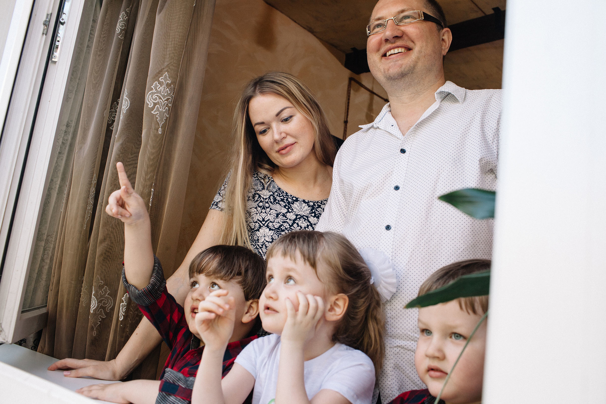 4 года. Дом. Семейный и свадебный фотограф в Майкопе Михаил Мартиросян