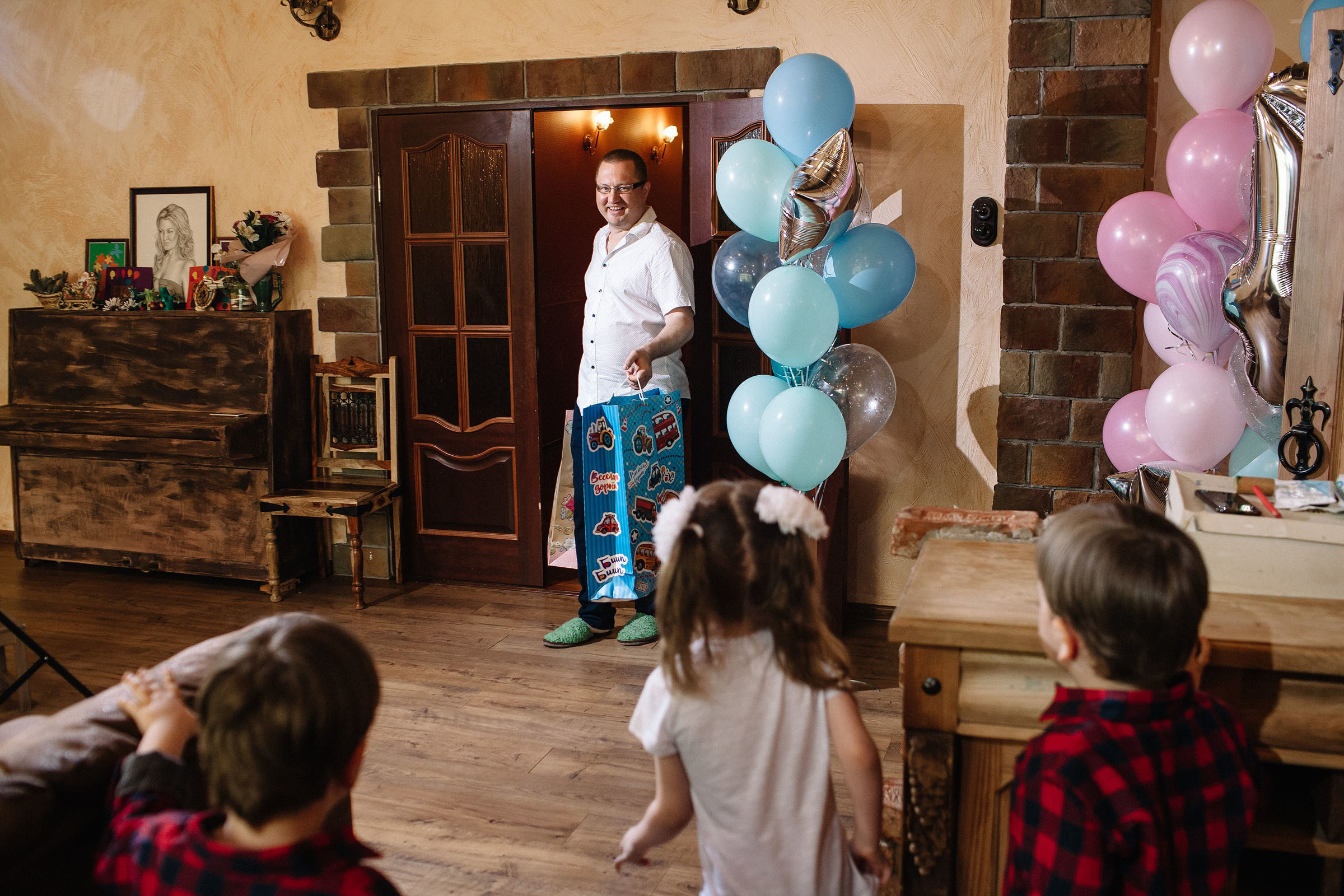 4 года. Дом. Семейный и свадебный фотограф в Майкопе Михаил Мартиросян