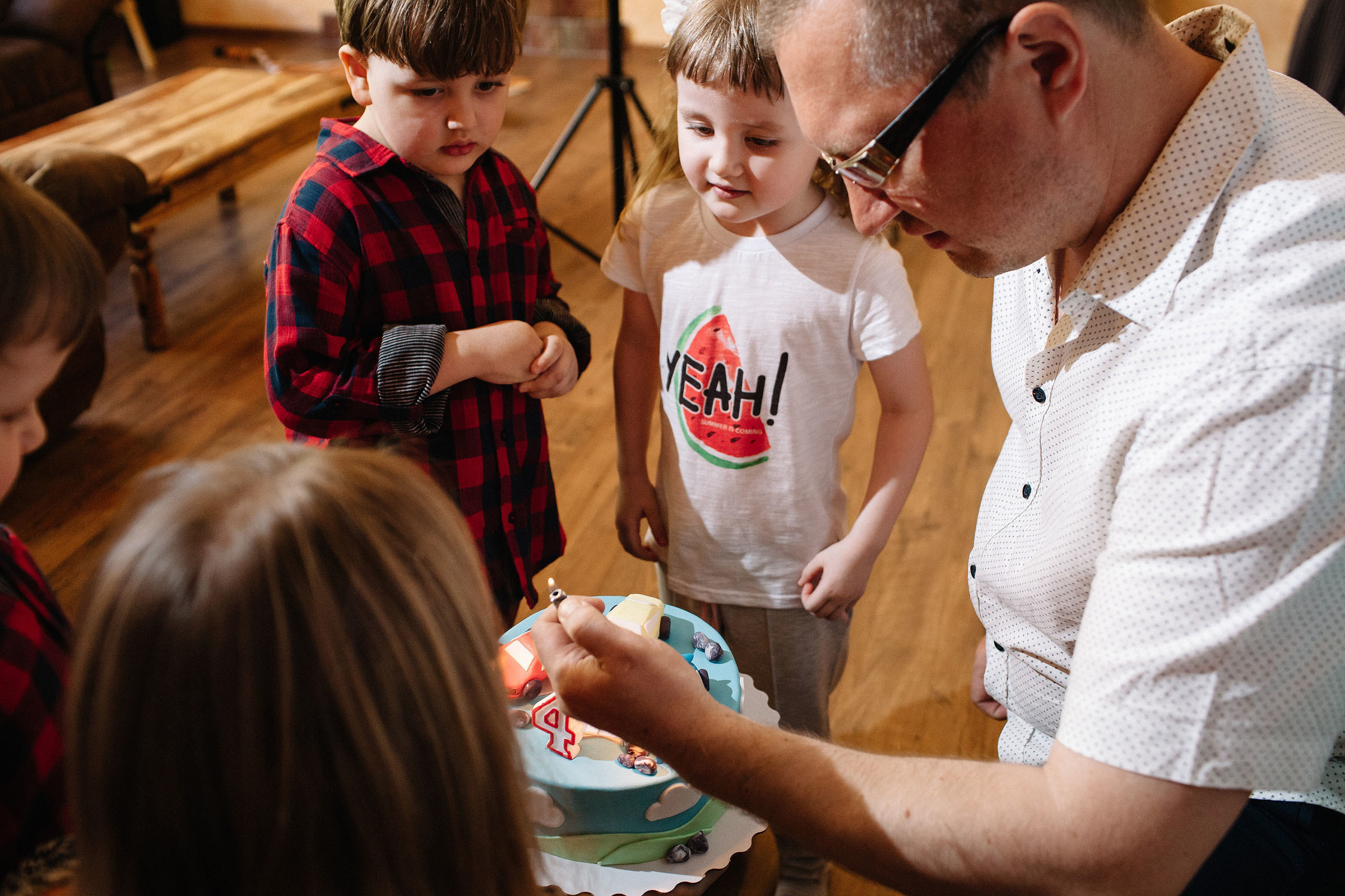 4 года. Дом. Семейный и свадебный фотограф в Майкопе Михаил Мартиросян