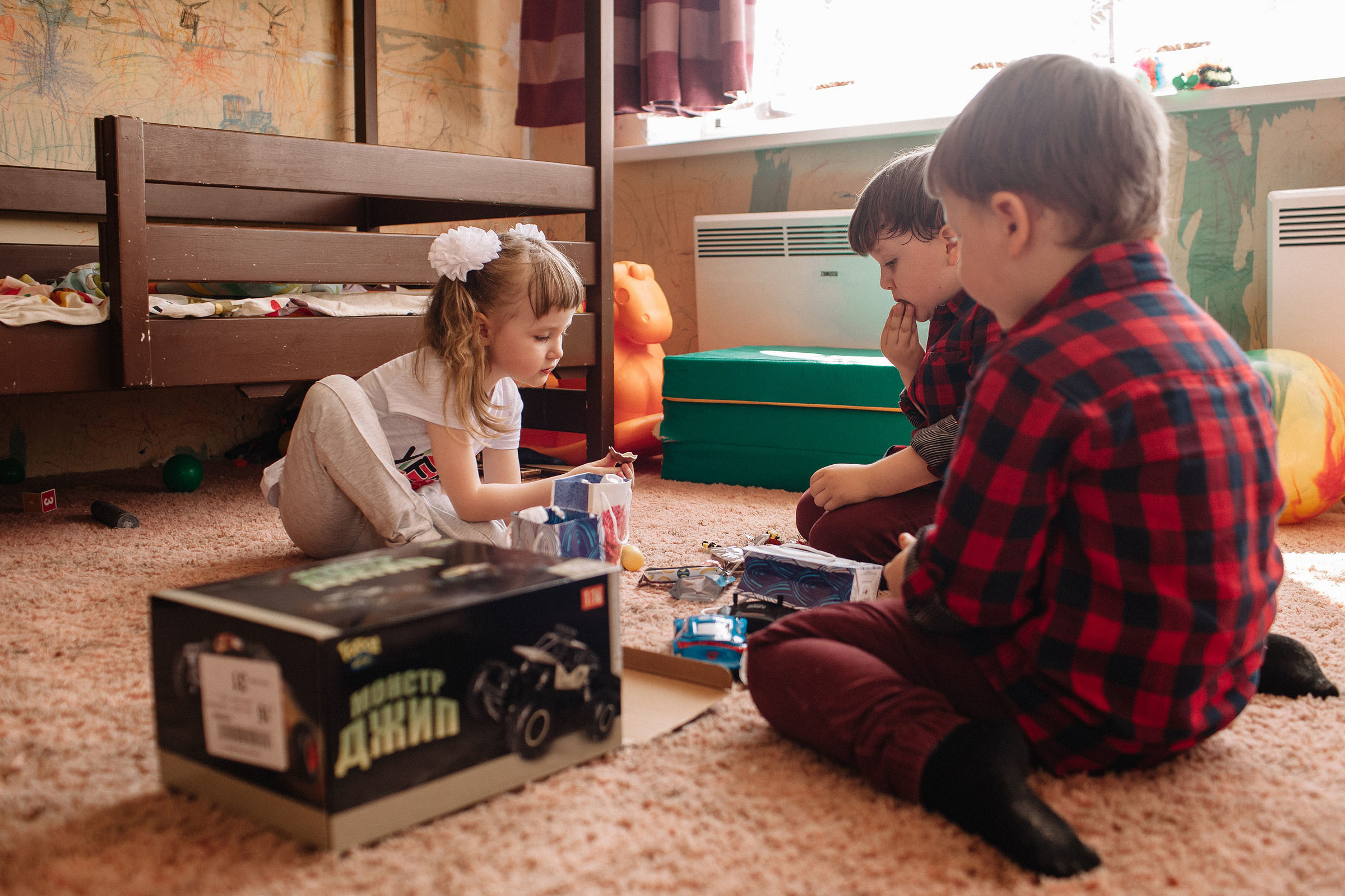 4 года. Дом. Семейный и свадебный фотограф в Майкопе Михаил Мартиросян