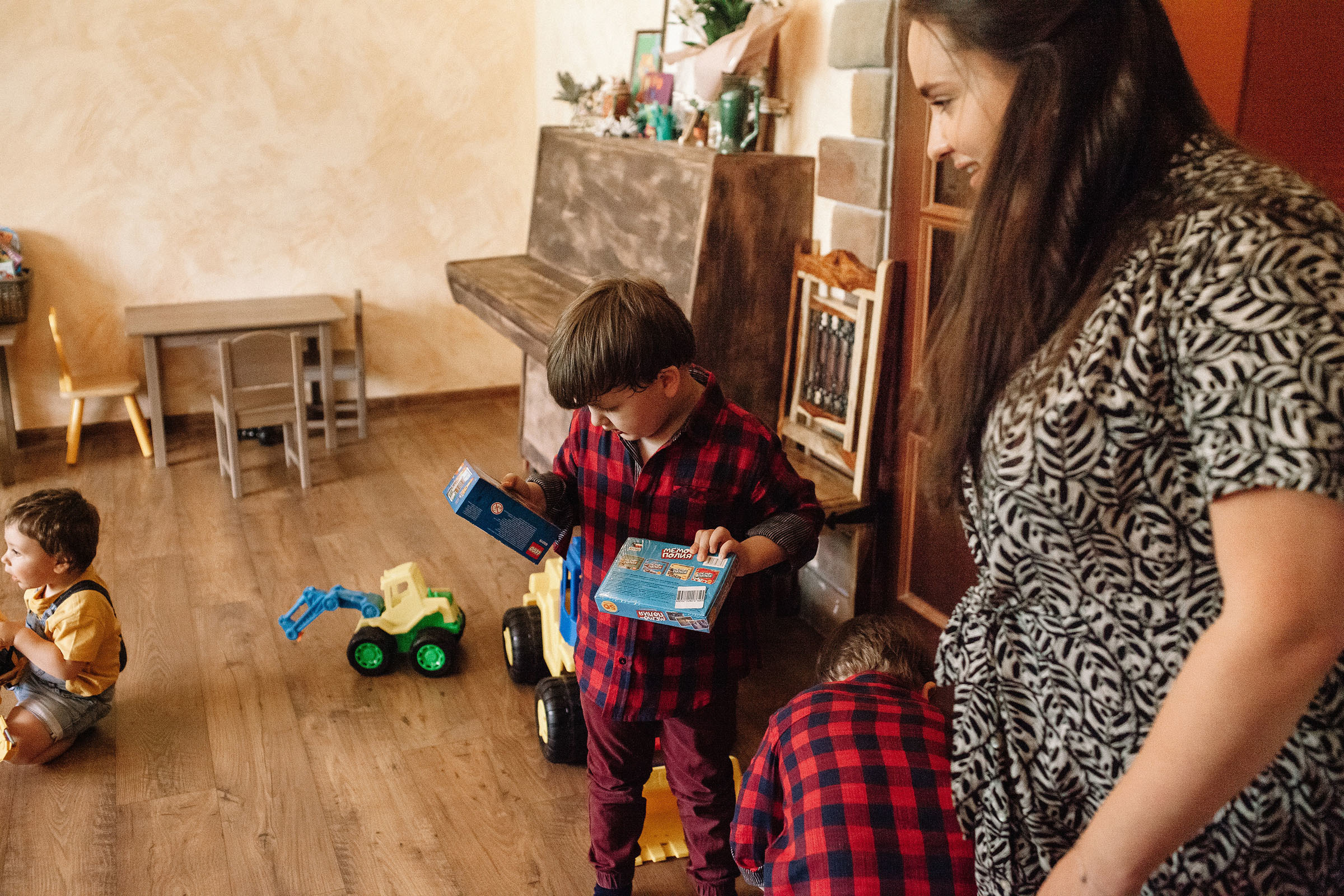 4 года. Дом. Семейный и свадебный фотограф в Майкопе Михаил Мартиросян