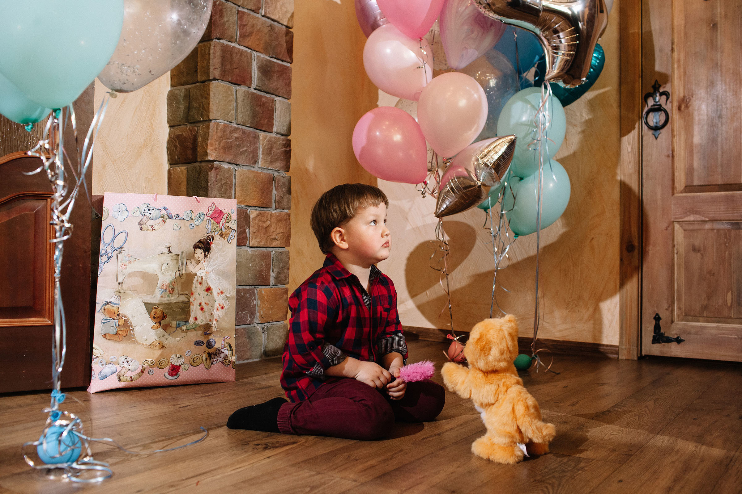 4 года. Дом. Семейный и свадебный фотограф в Майкопе Михаил Мартиросян