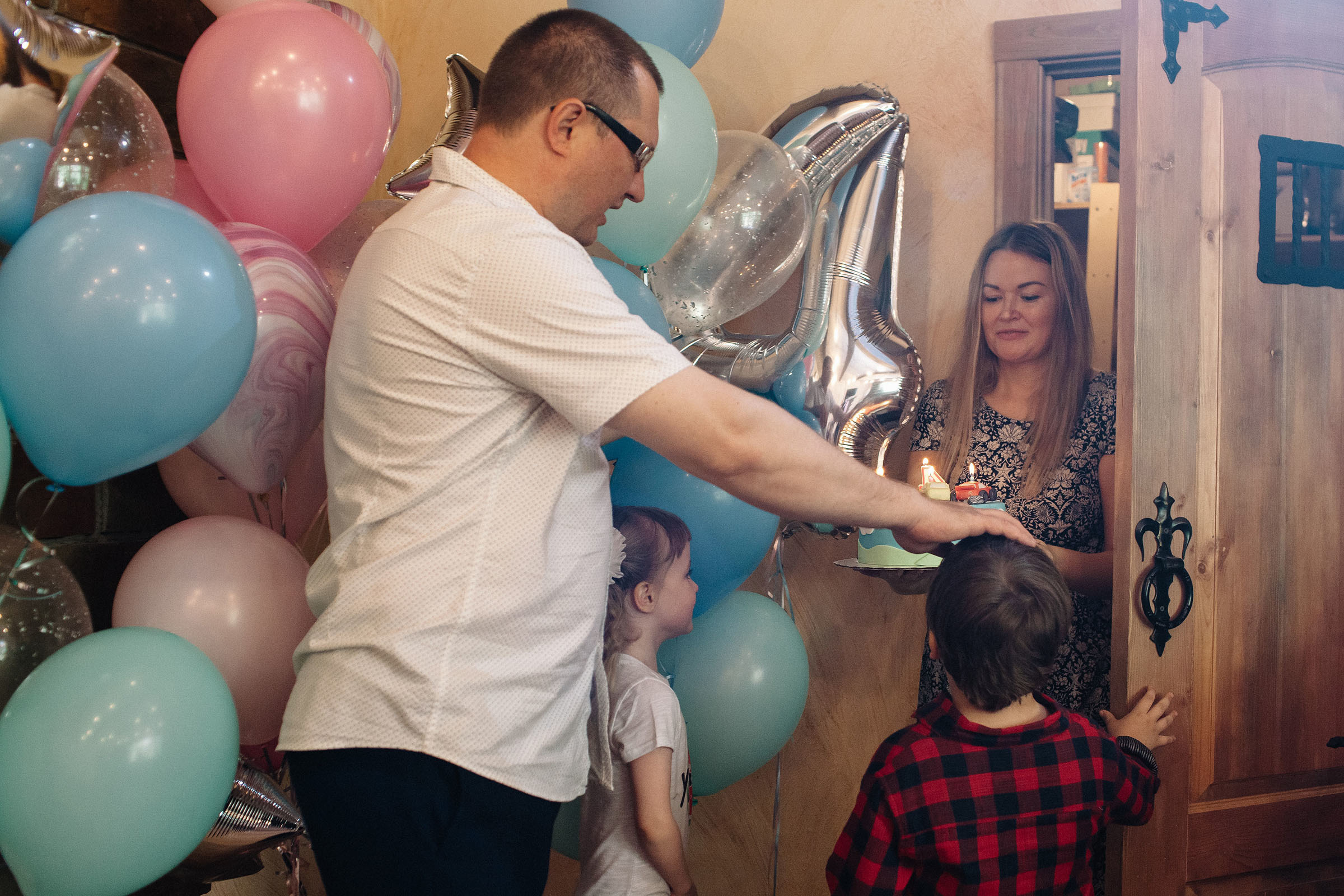 4 года. Дом. Семейный и свадебный фотограф в Майкопе Михаил Мартиросян