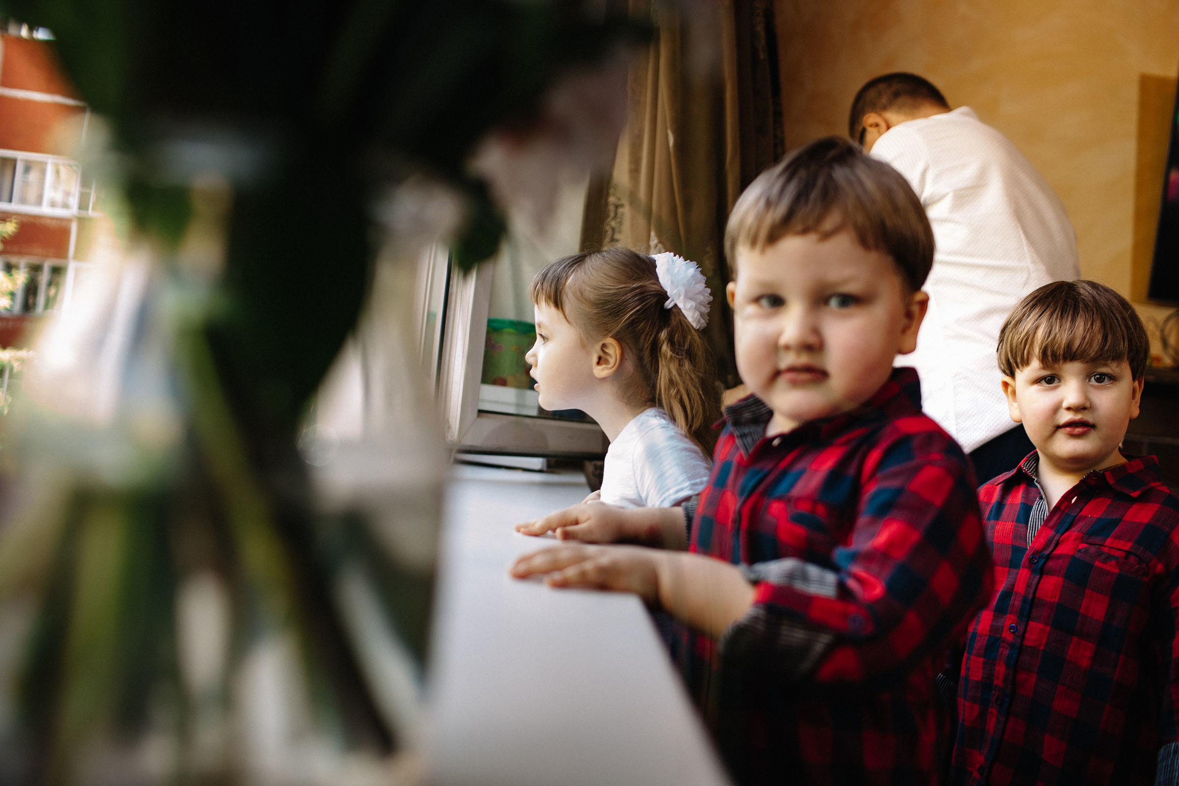 4 года. Дом. Семейный и свадебный фотограф в Майкопе Михаил Мартиросян