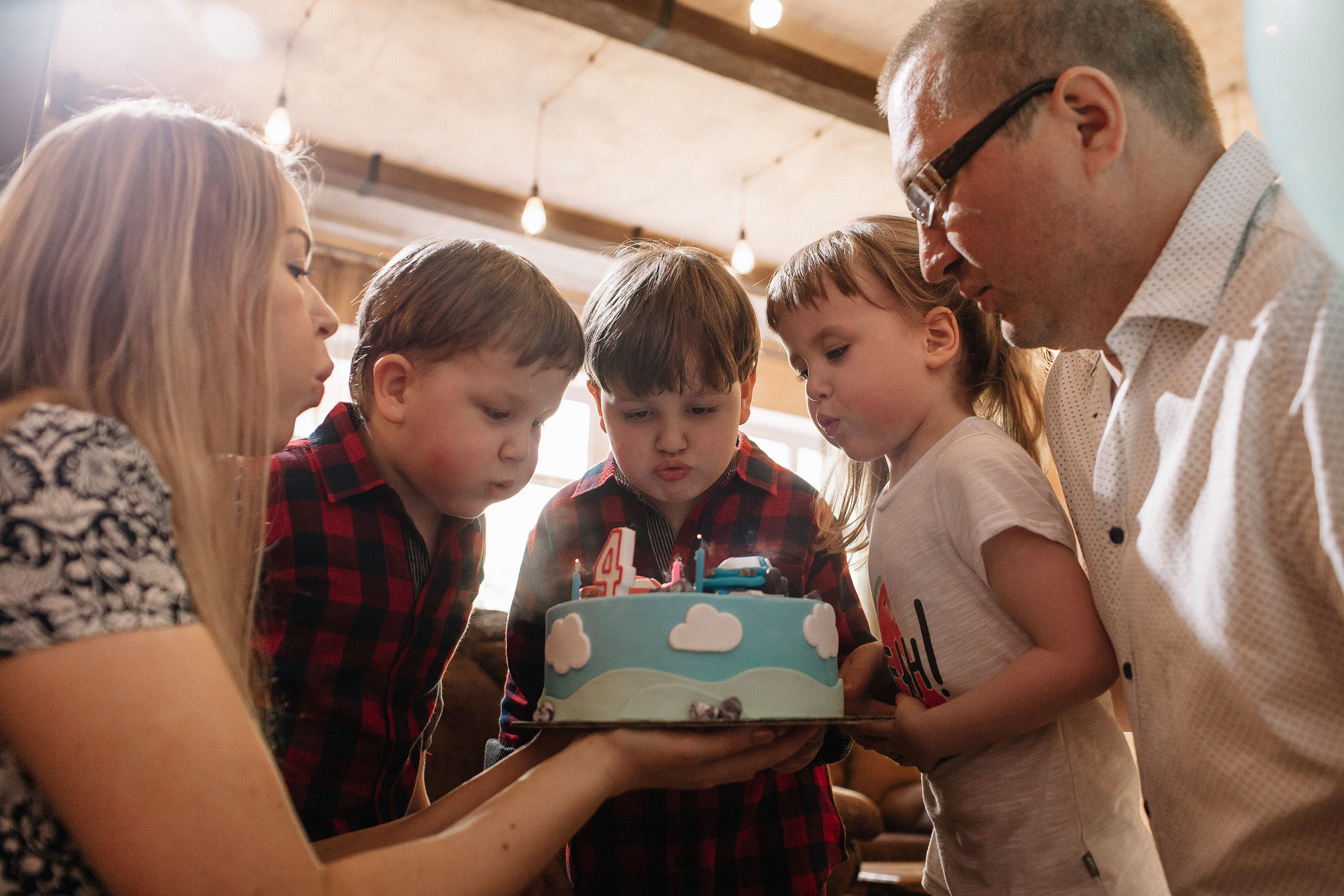 4 года. Дом. Семейный и свадебный фотограф в Майкопе Михаил Мартиросян